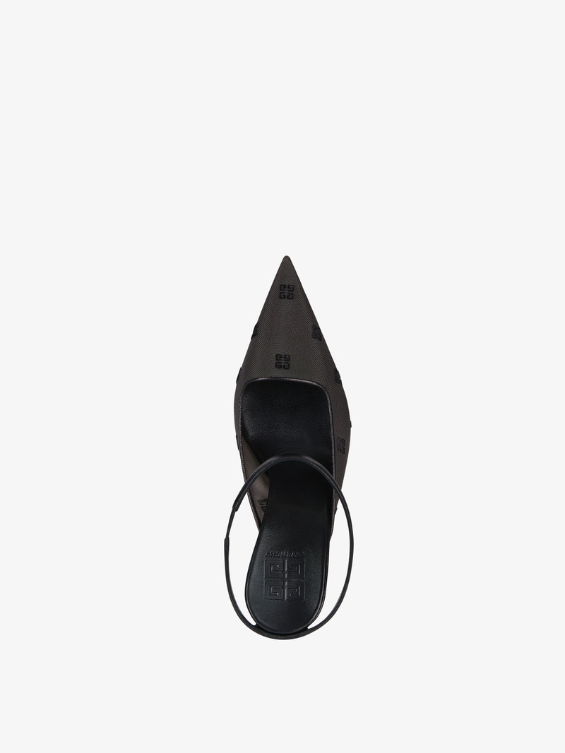 SHOW MULES IN 4G MESH 4