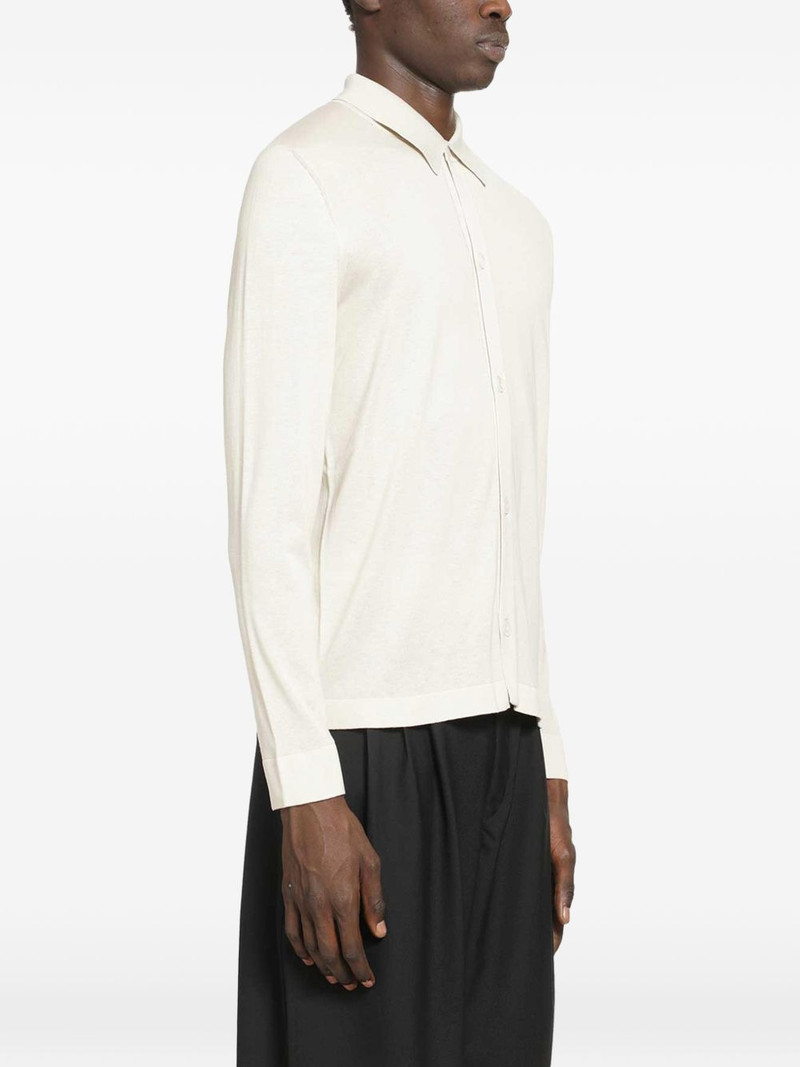 LARDINI silk shirt outlook