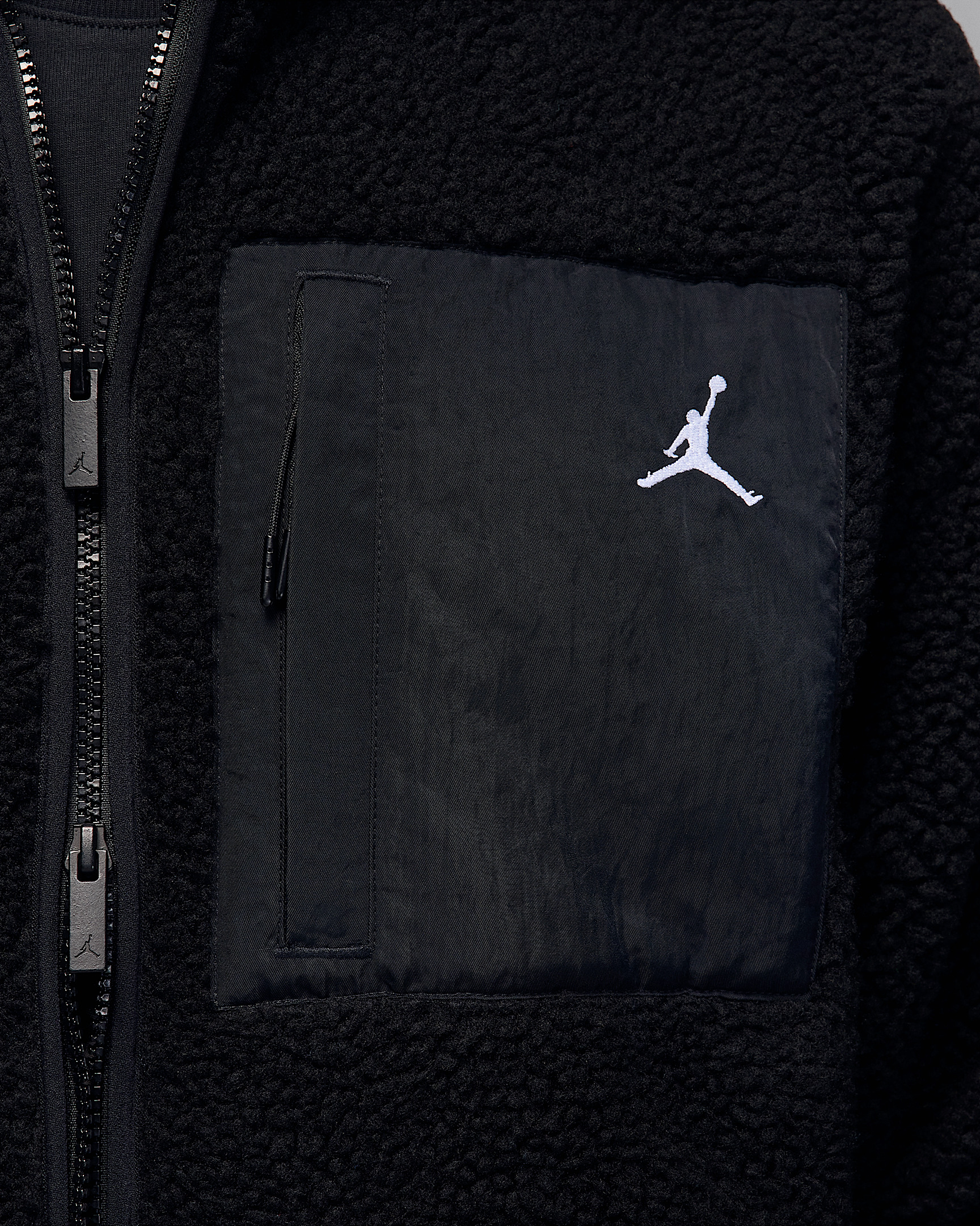 Jordan Flight Men's Mountainside Faux Fur Jacket - 4