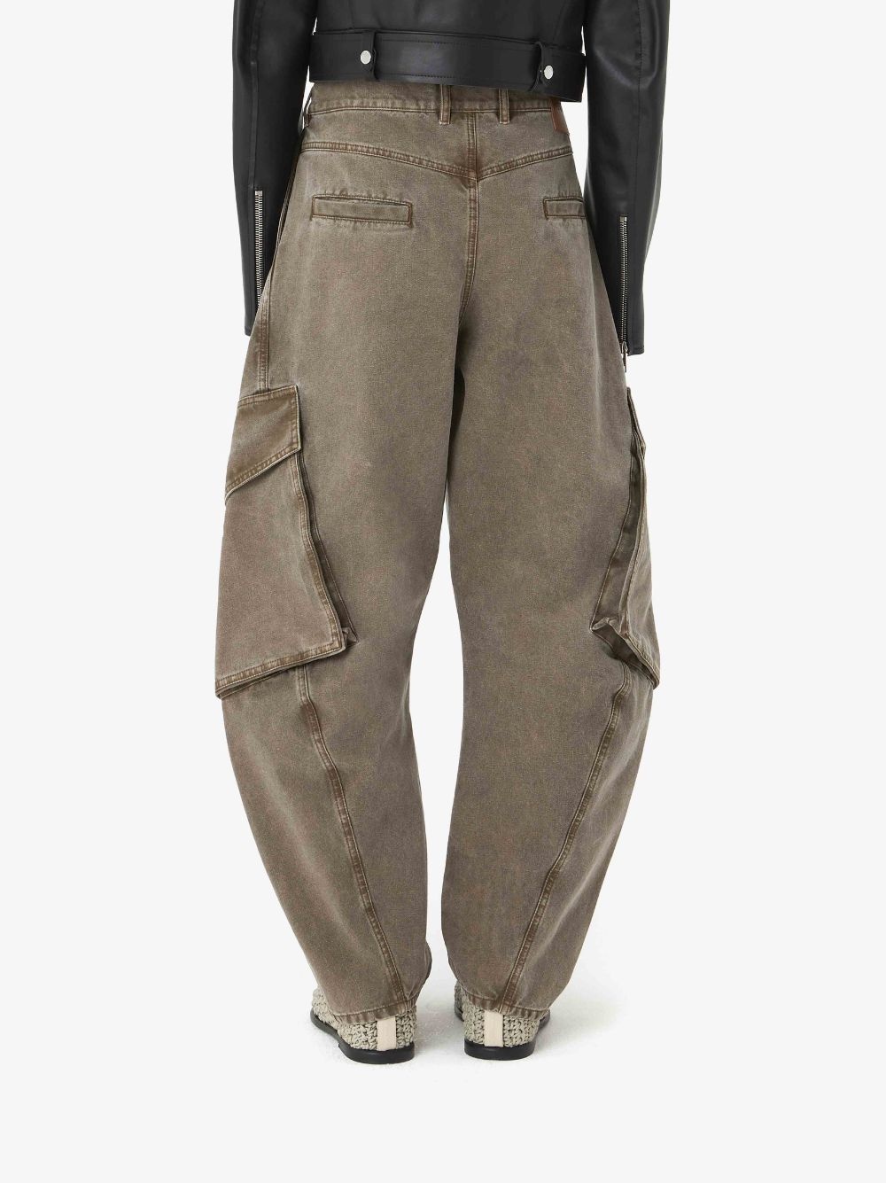 TWISTED CARGO TROUSERS - 3