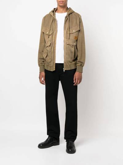 Diesel cotton bomber jacket outlook