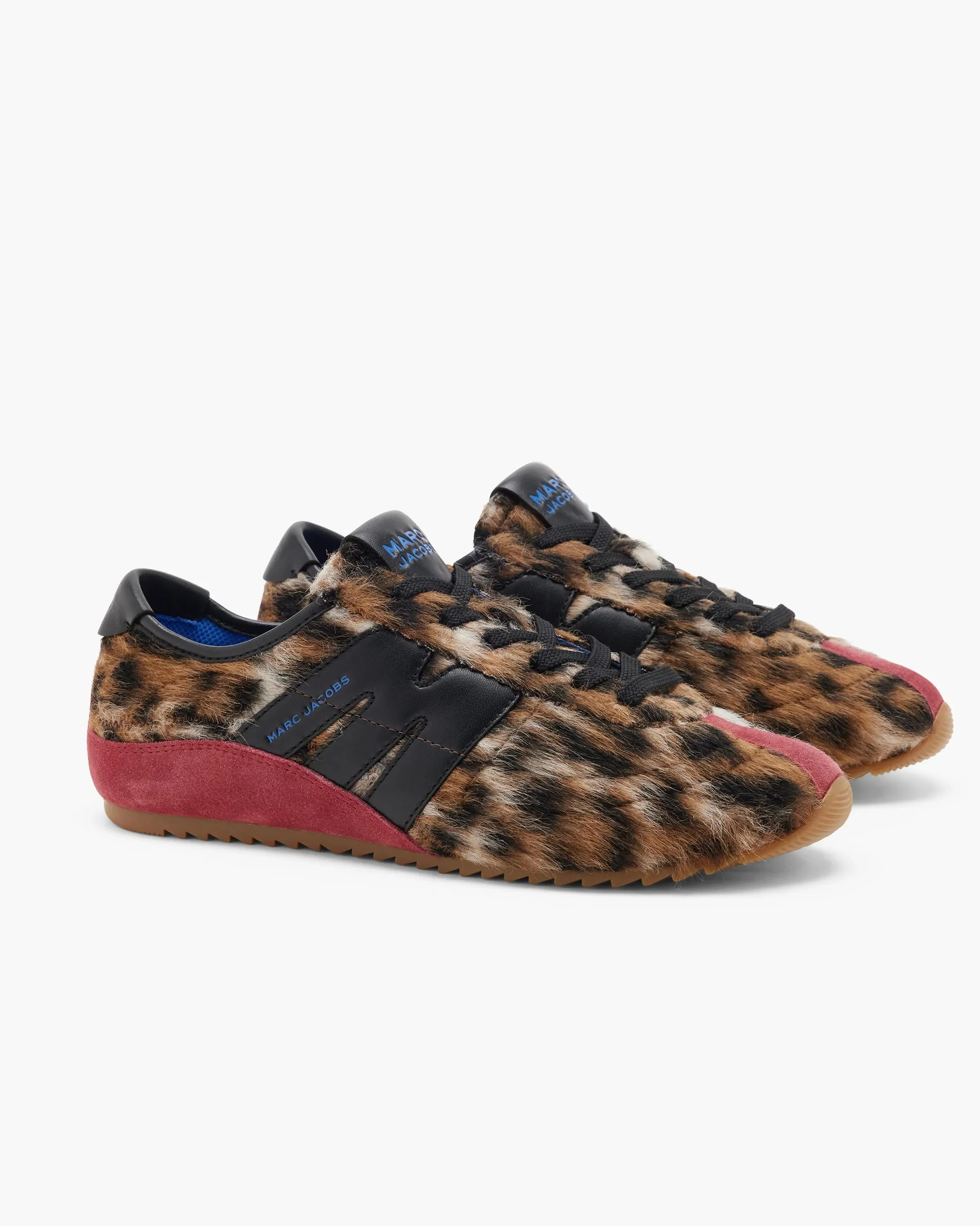 THE LEOPARD FAUX FUR 400 BLEECKER RUNNER - 1