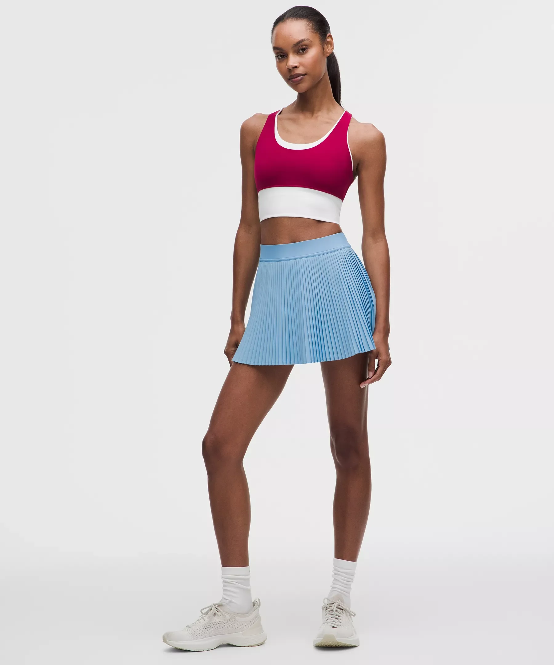RePleat High-Rise Tennis Skirt - 1
