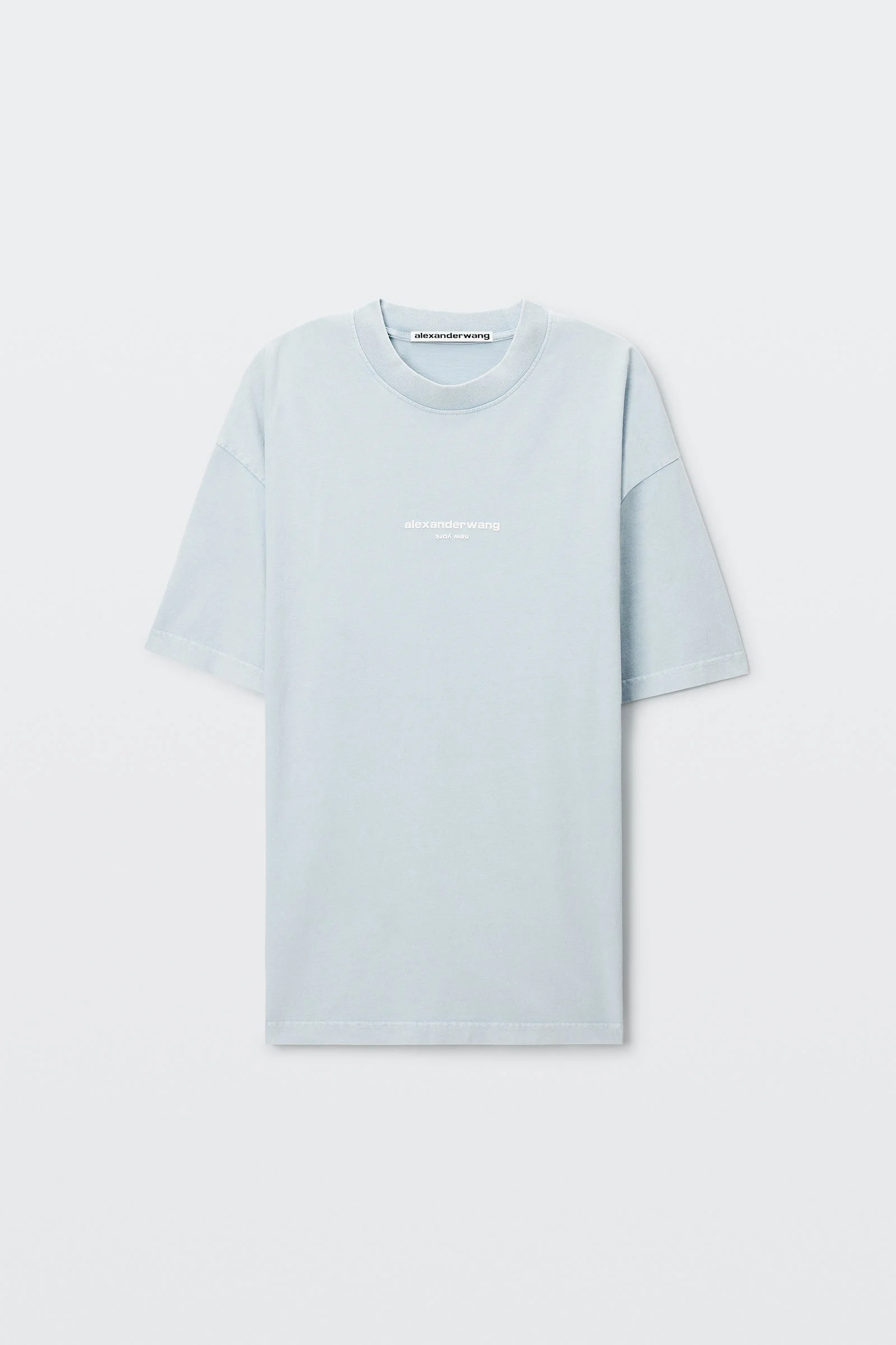 logo print tee - 1