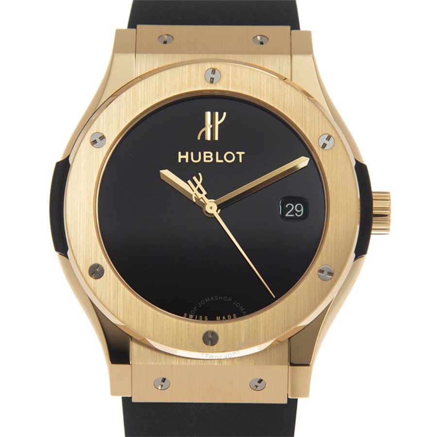 Pre-owned Hublot Classic Fusion Black Dial Men's Watch 511.VX.1280.RX.MDM40 - 2
