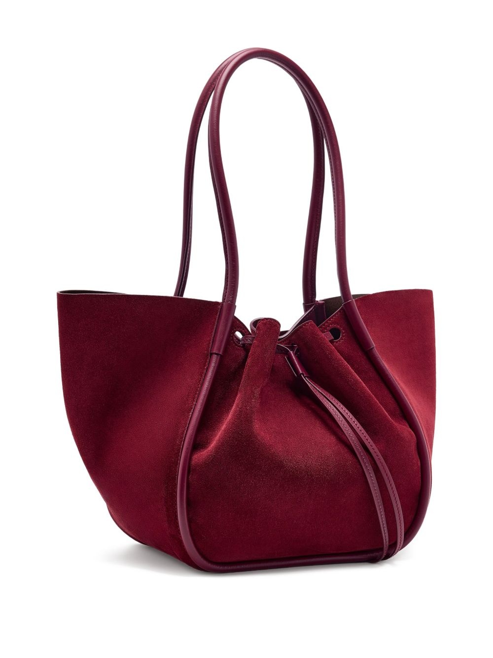 large Ruched tote bag - 5