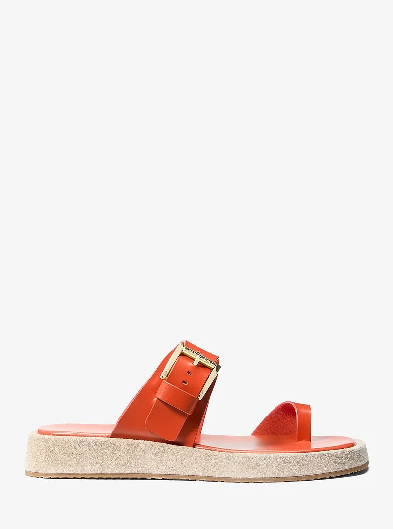 Selah Leather Slide Sandal - 1