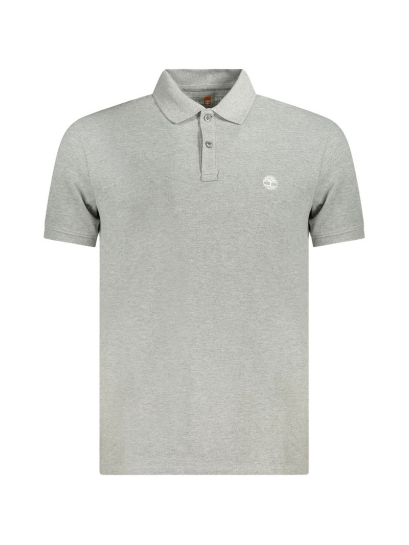 logo-embroidered cotton polo shirt 1