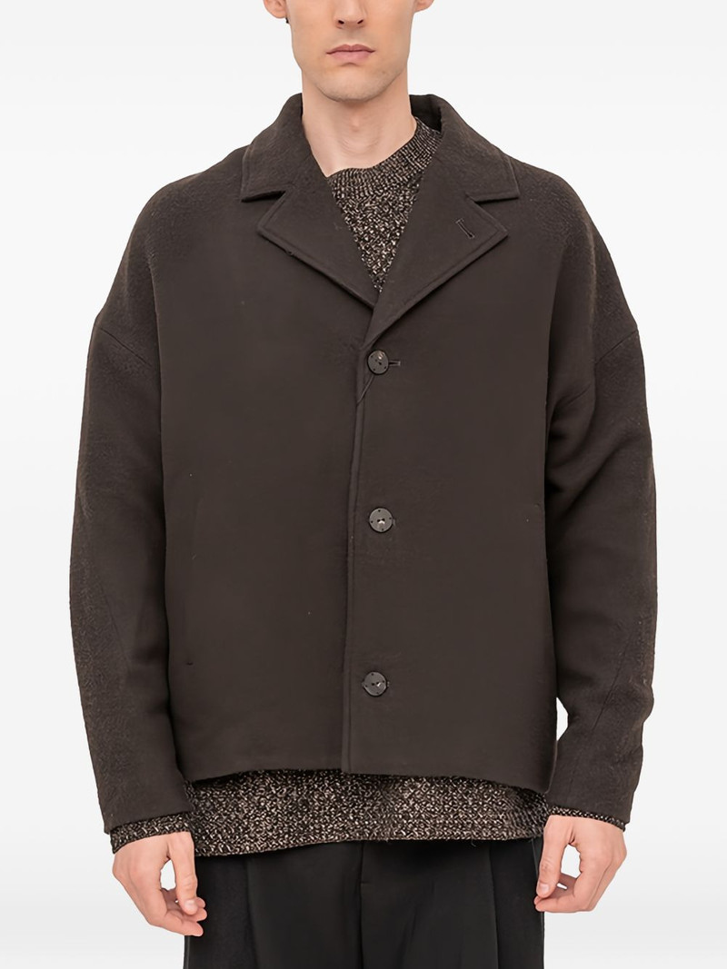 single-breasted peacoat 1