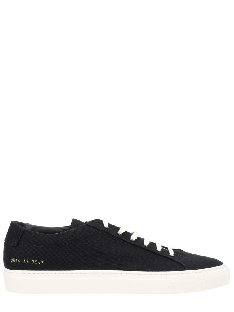 Common Projects lace-up sneakers outlook
