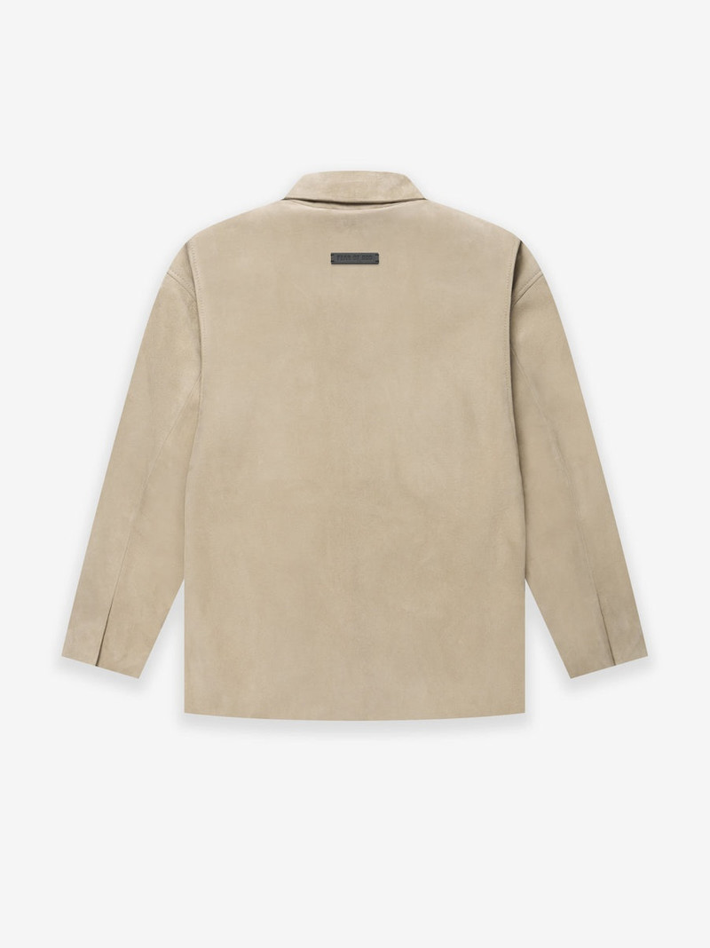 Fear of God Suede Jacket outlook