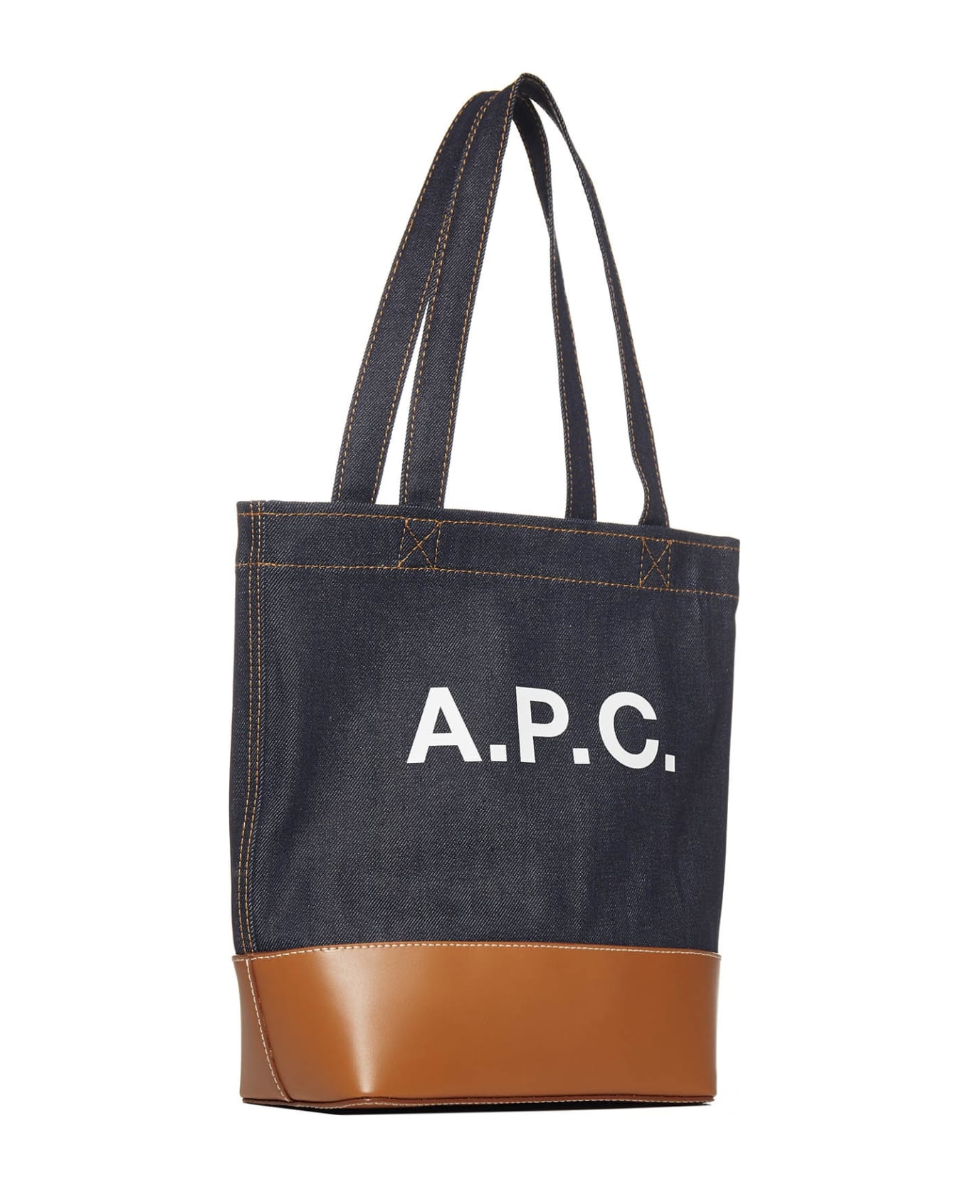 Axelle Denim Small Tote Bag - 2