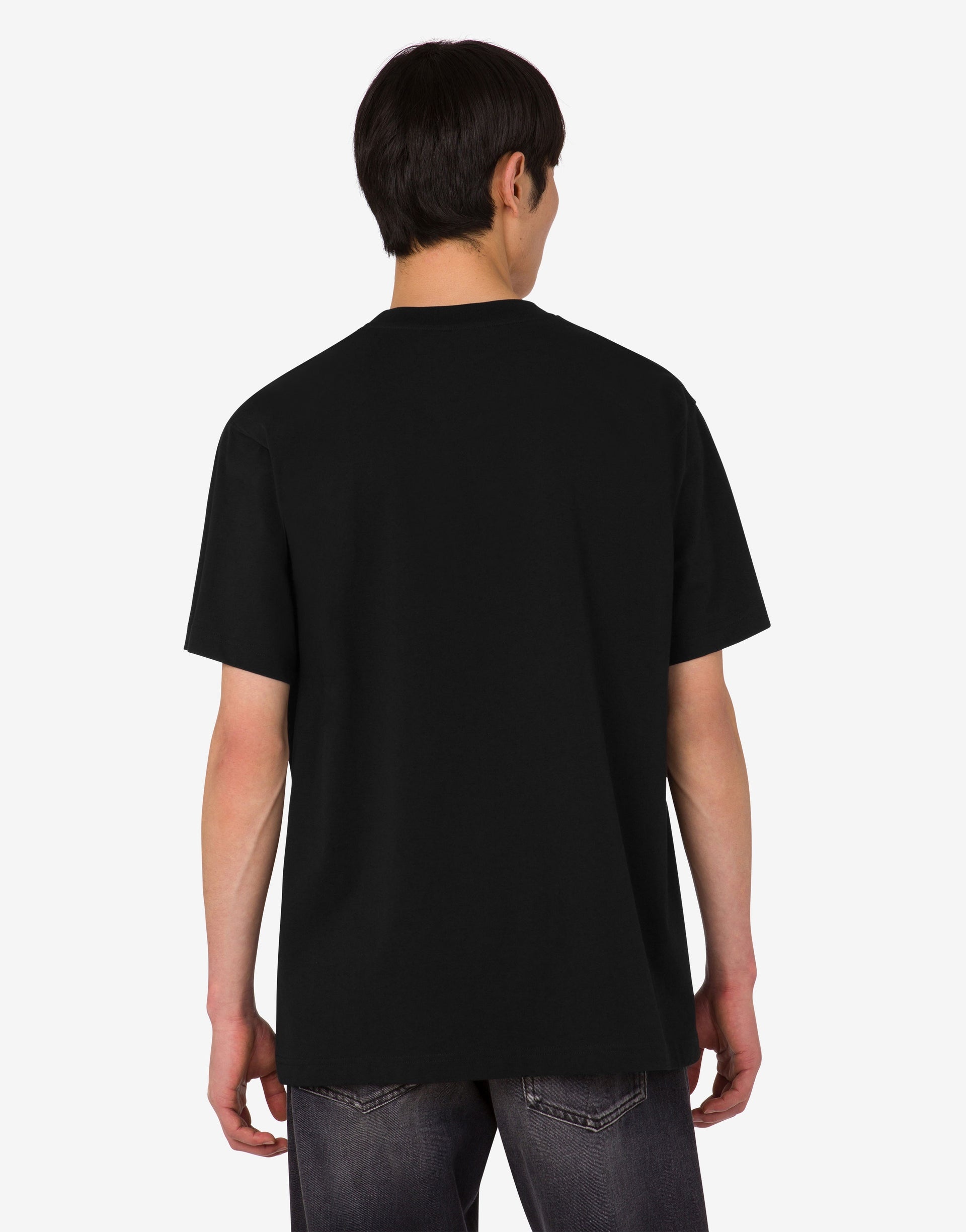 ORGANIC COTTON JERSEY T-SHIRT MOSCHINO TEDDY BEAR - 3