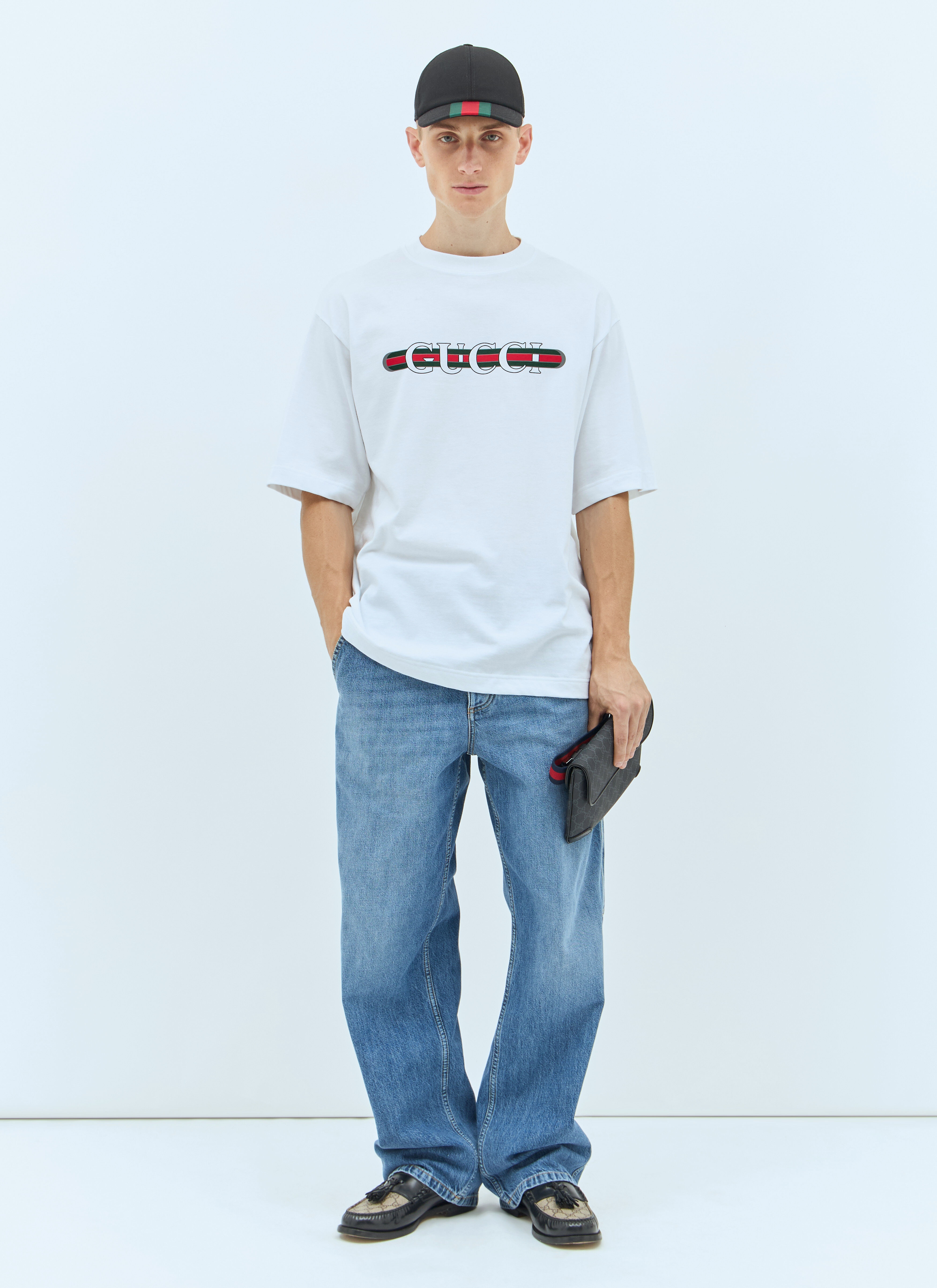 Logo Print T-Shirt - 4