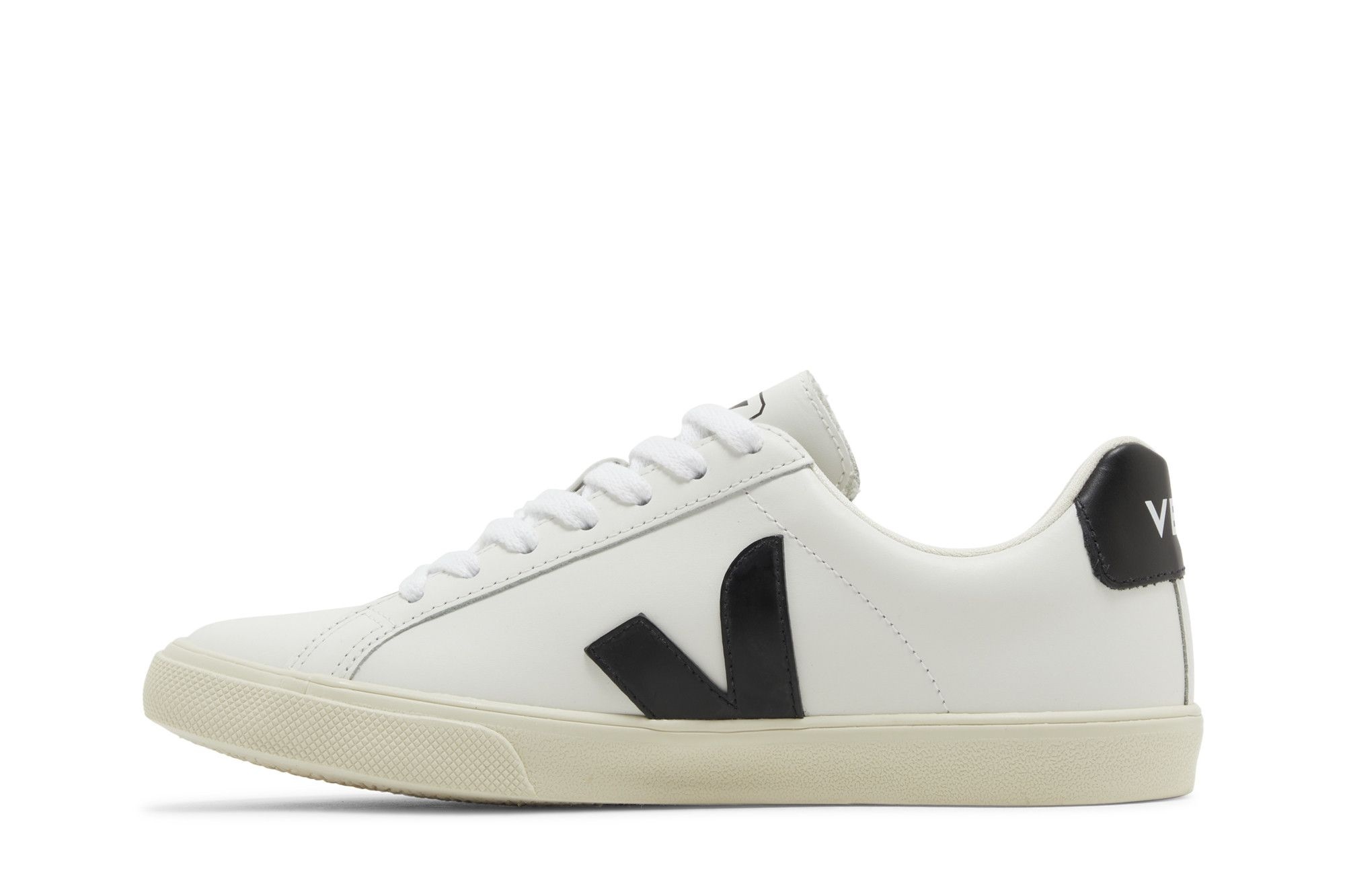Wmns Esplar Leather 'White Black' - 3