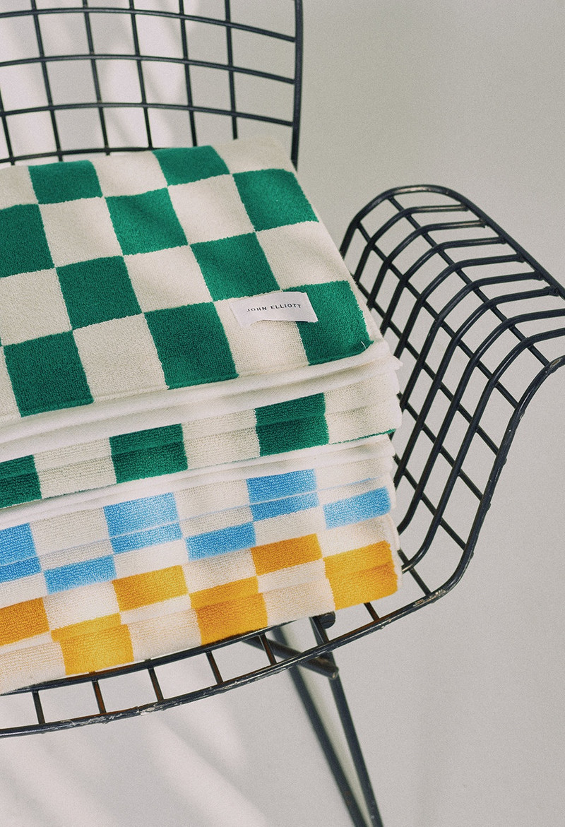 AMALFI JACQUARD BEACH TOWEL 6