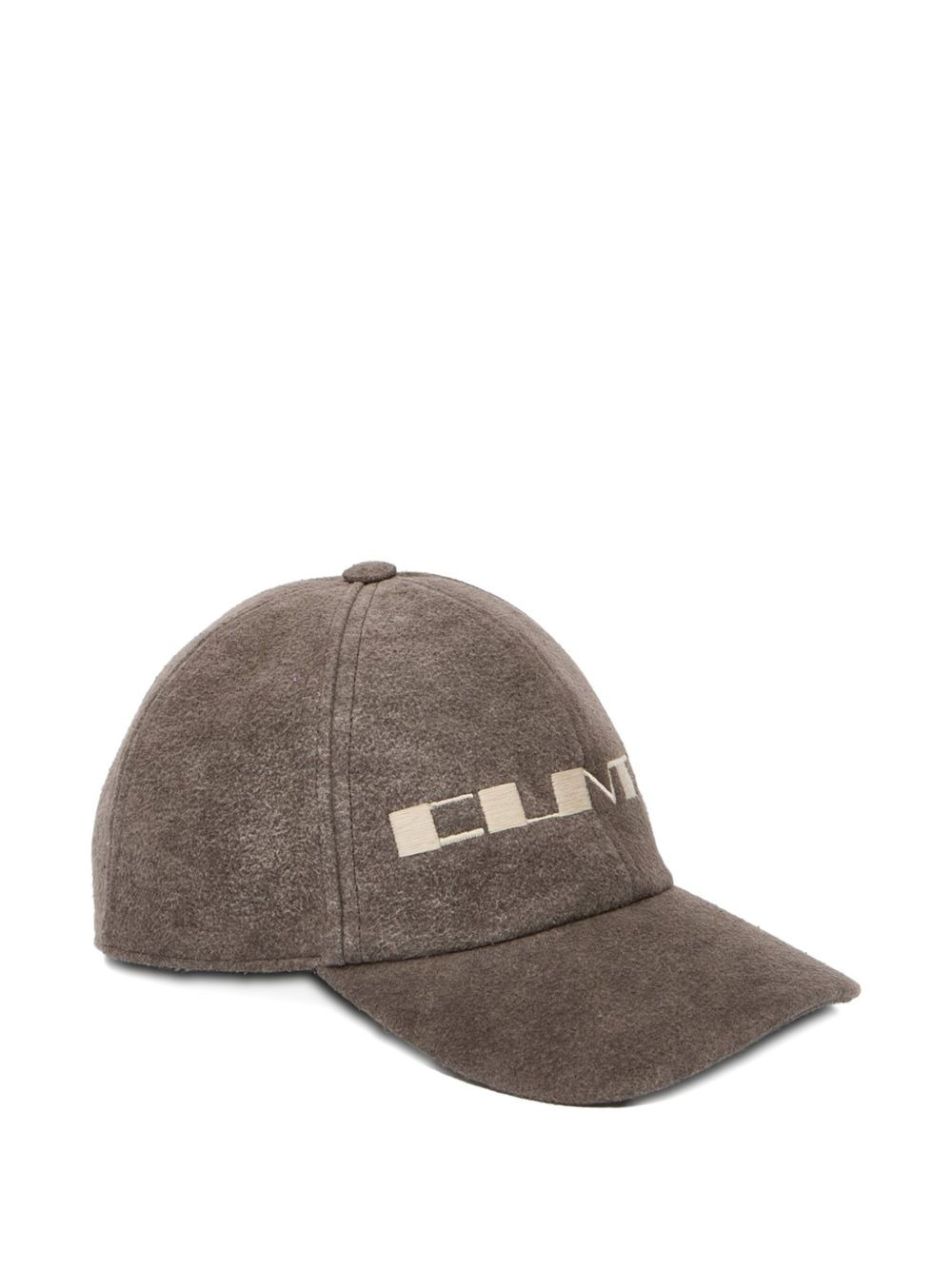 logo-embroidered baseball cap - 3