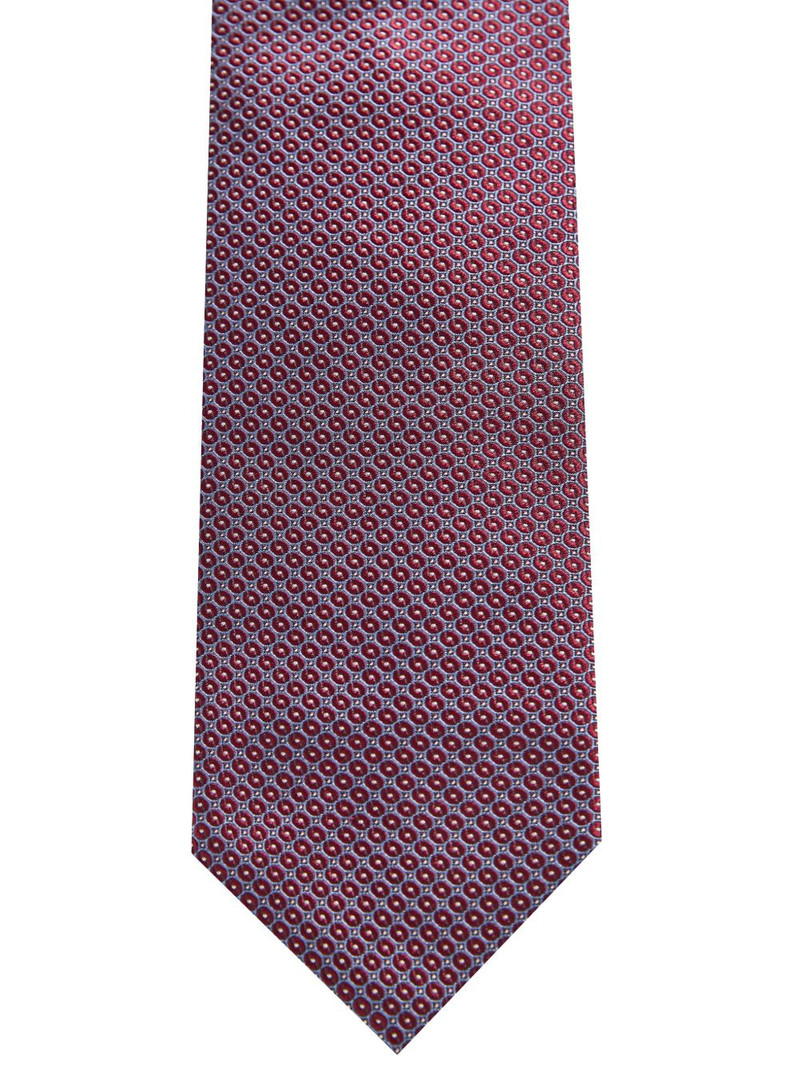 CORNELIANI patterned tie outlook