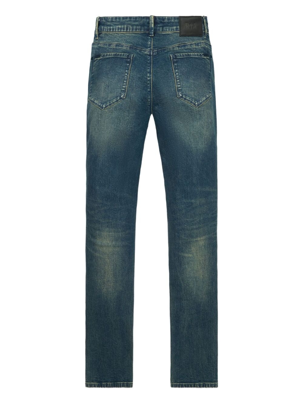 distressed jeans - 2