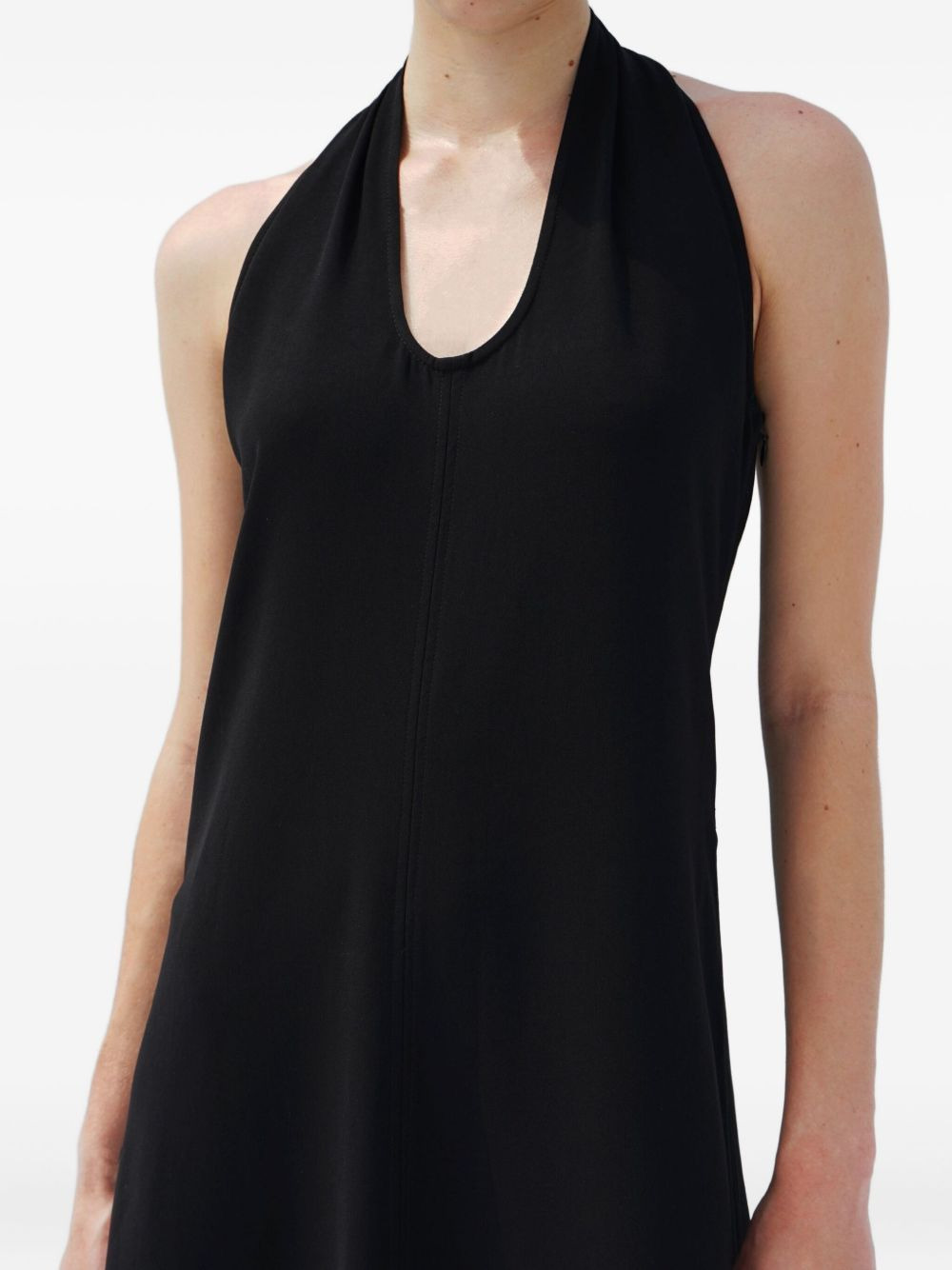 Ember halterneck maxi dress - 4