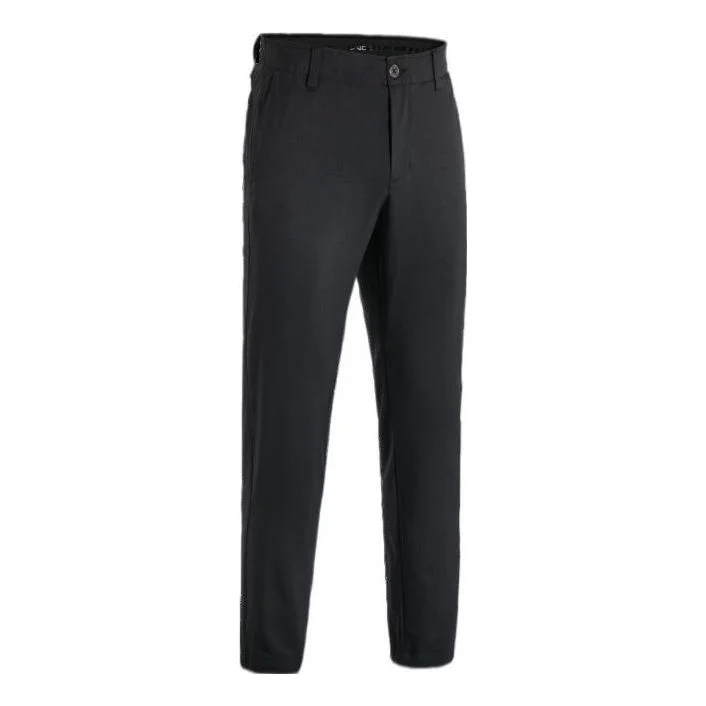 Under Armour APAC Tapered Slim Pants 'Black' 1371090-001 - 1