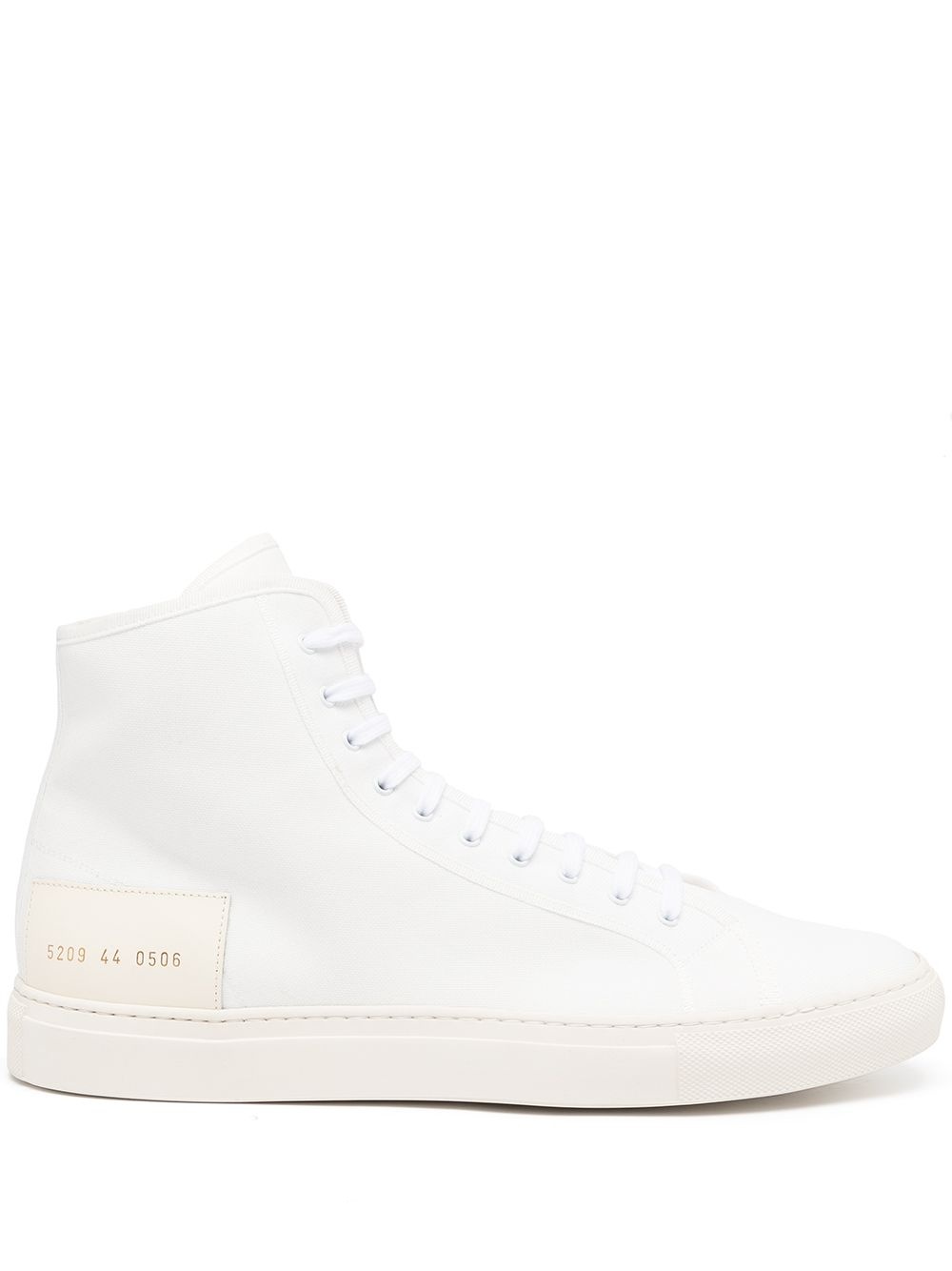 Tournament high-top sneakers - 1