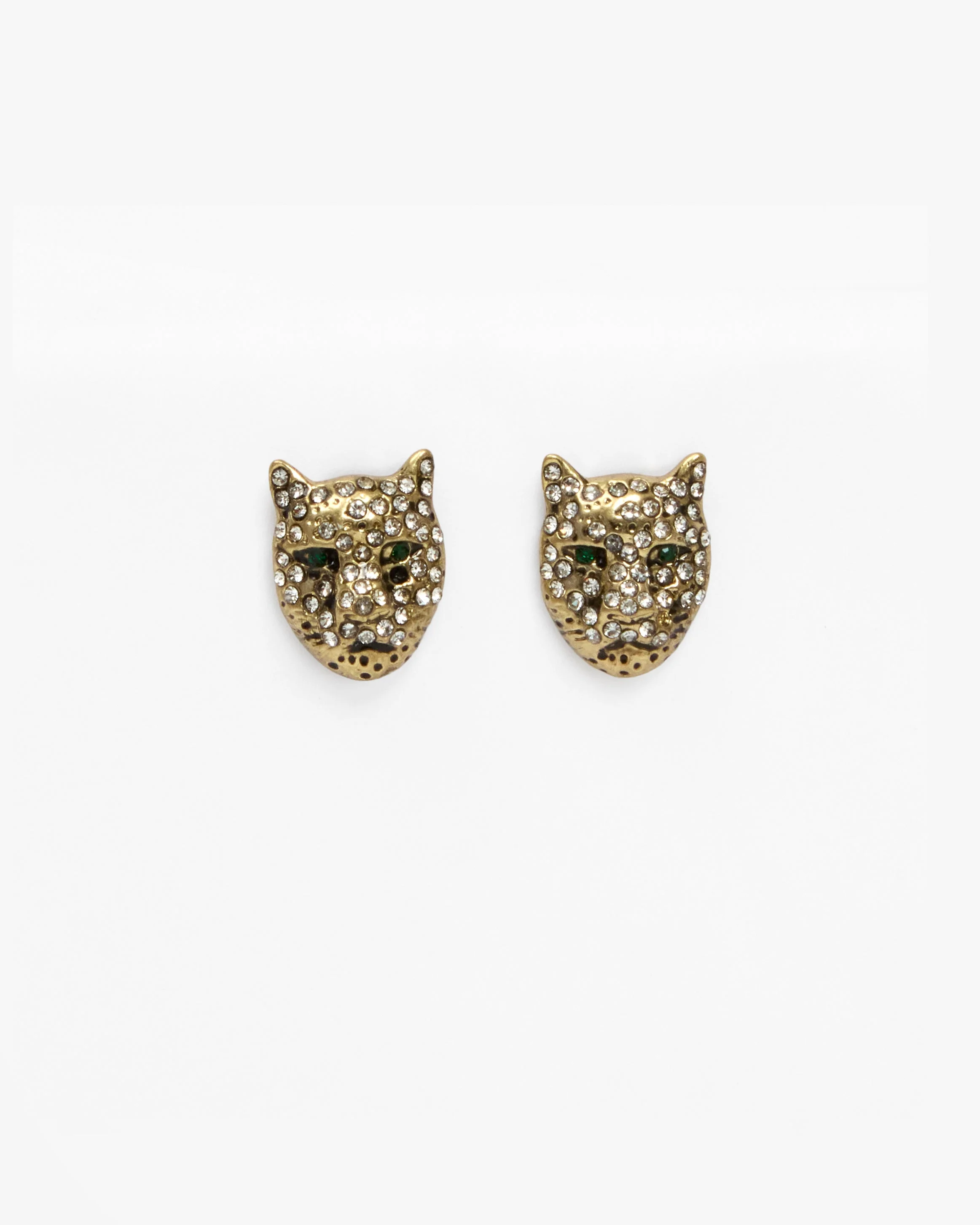 Whiskers Stud Earrings - 1