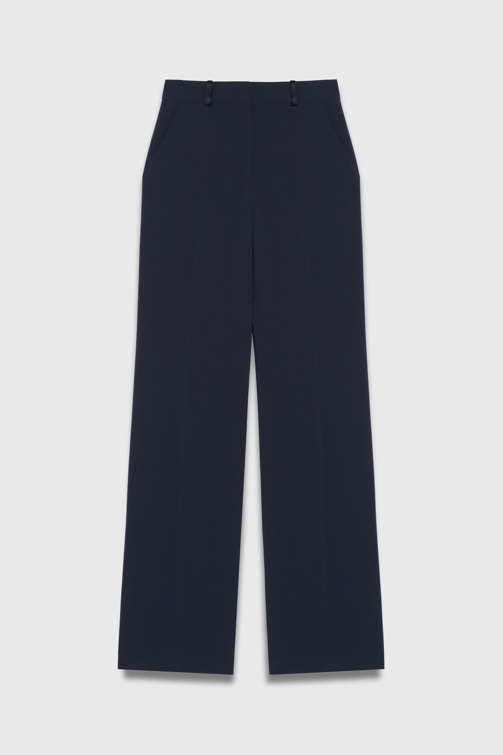 Clever Crepe Lexington Flared Trousers - 1
