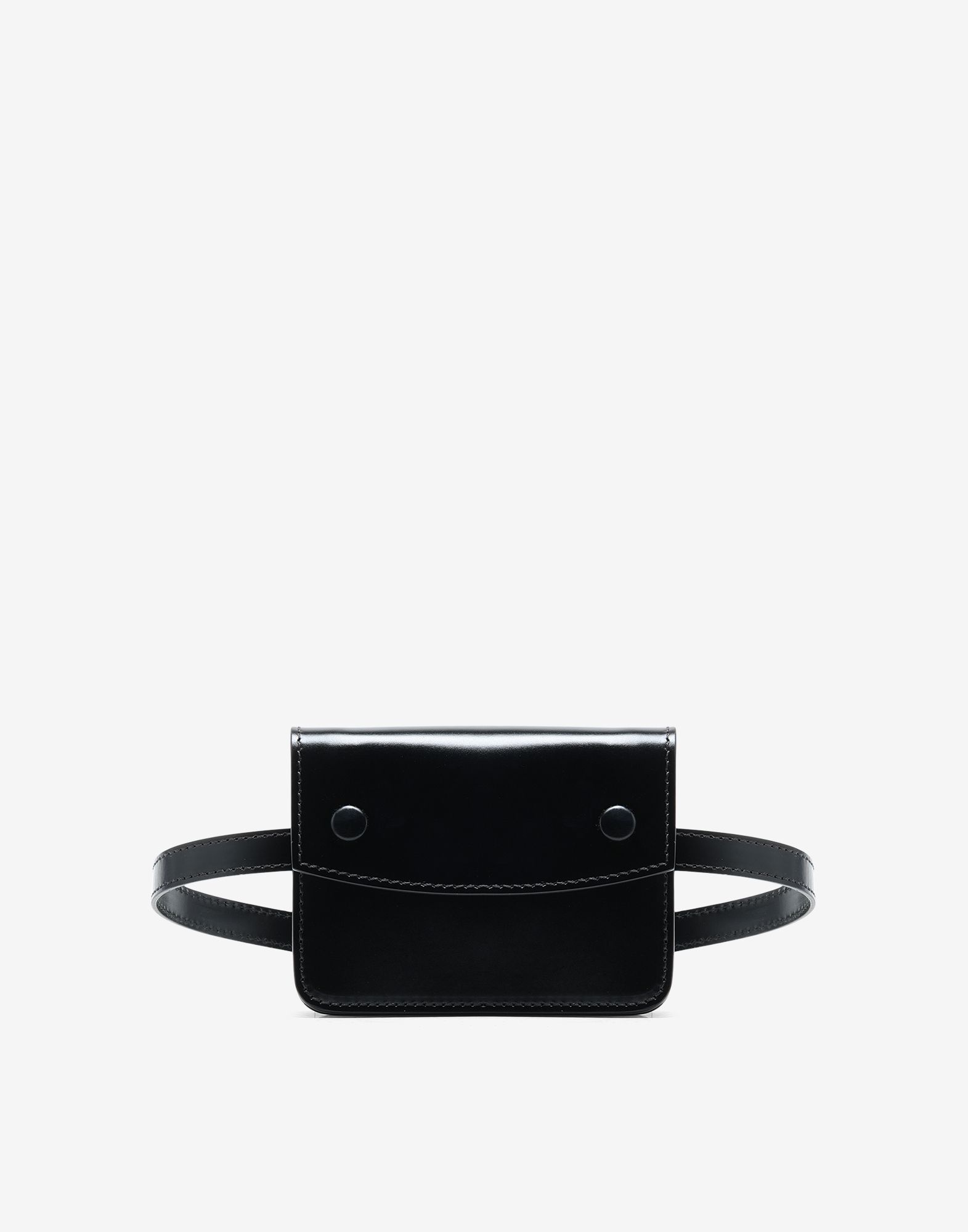 Leather belt bag - 1