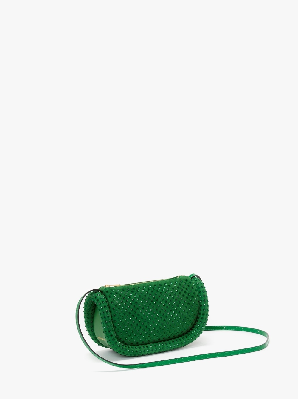 BUMPER-12 LEATHER CROSSBODY BAG WITH CRYSTAL - 2