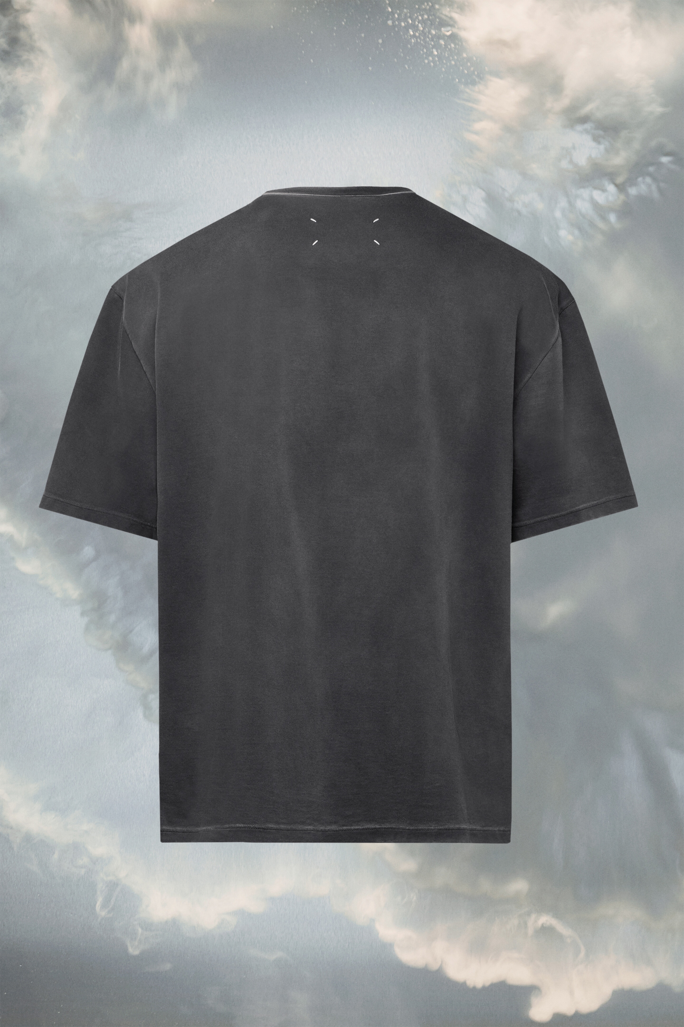 Logo heavy jersey T-shirt - 8