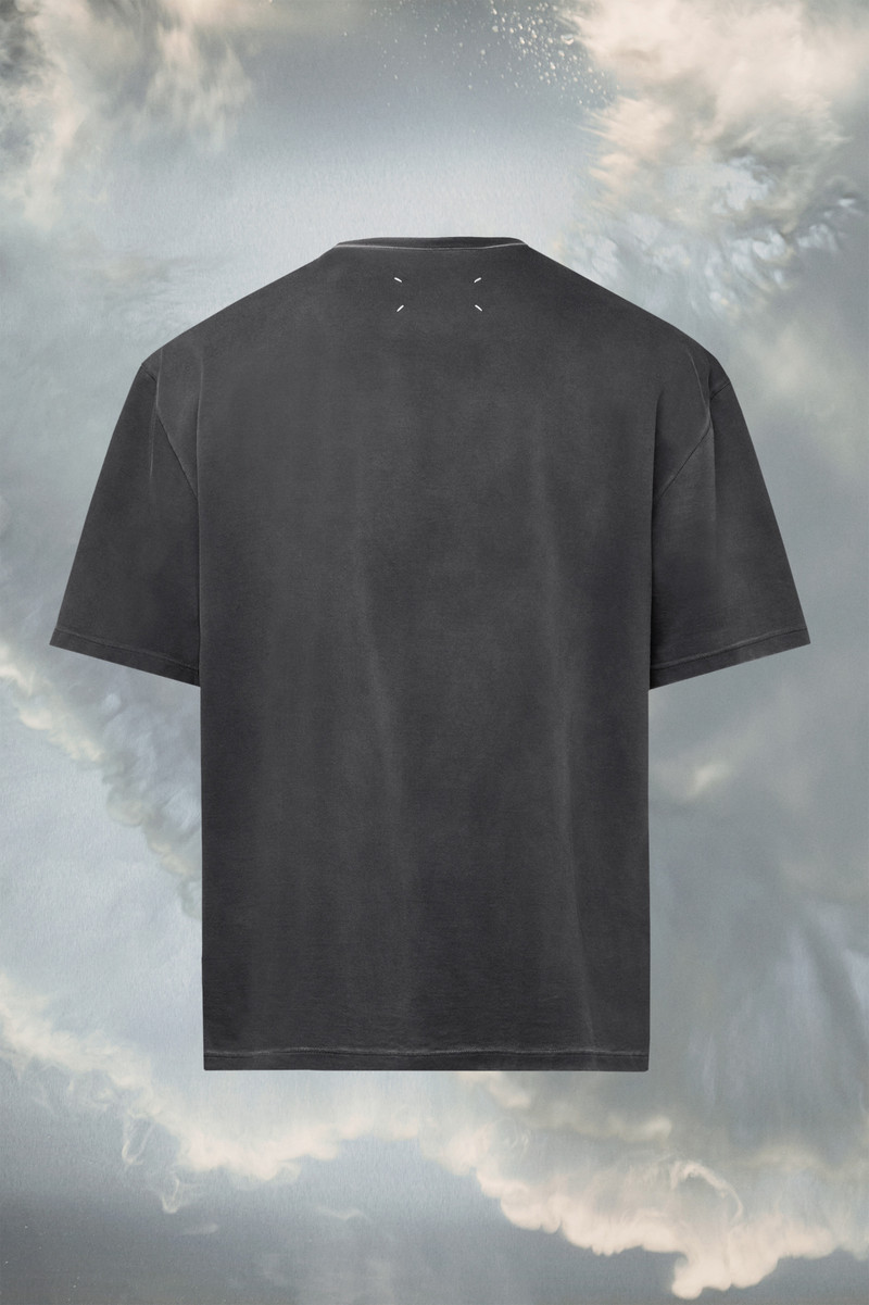Logo heavy jersey T-shirt 8