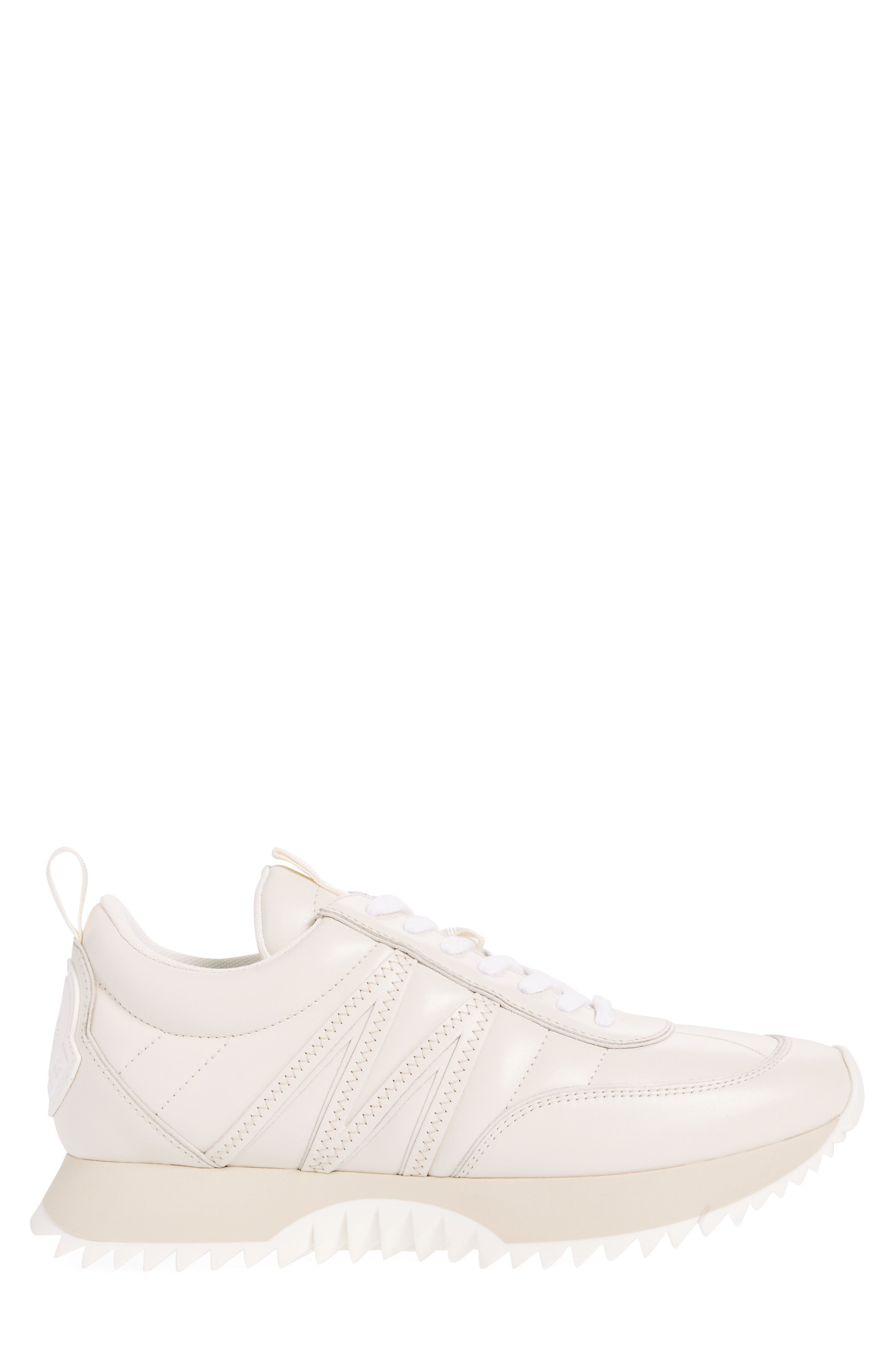Moncler Pacey Sneaker in Gardenia at Nordstrom - 3