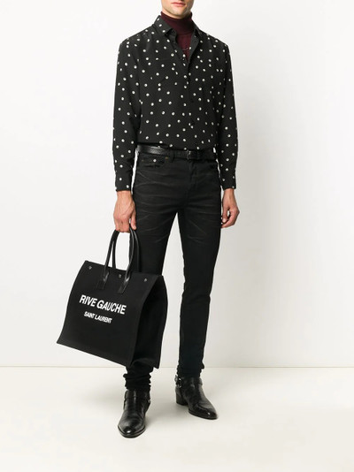 SAINT LAURENT five-pocket skinny jeans outlook