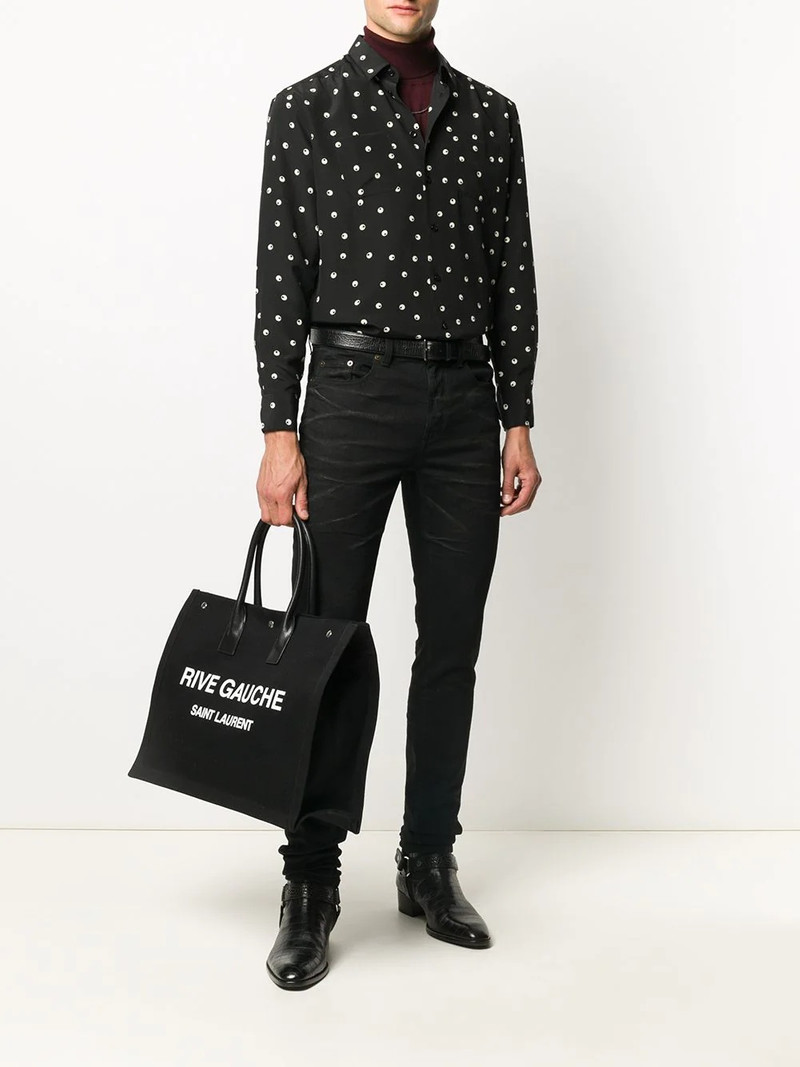 SAINT LAURENT five-pocket skinny jeans outlook