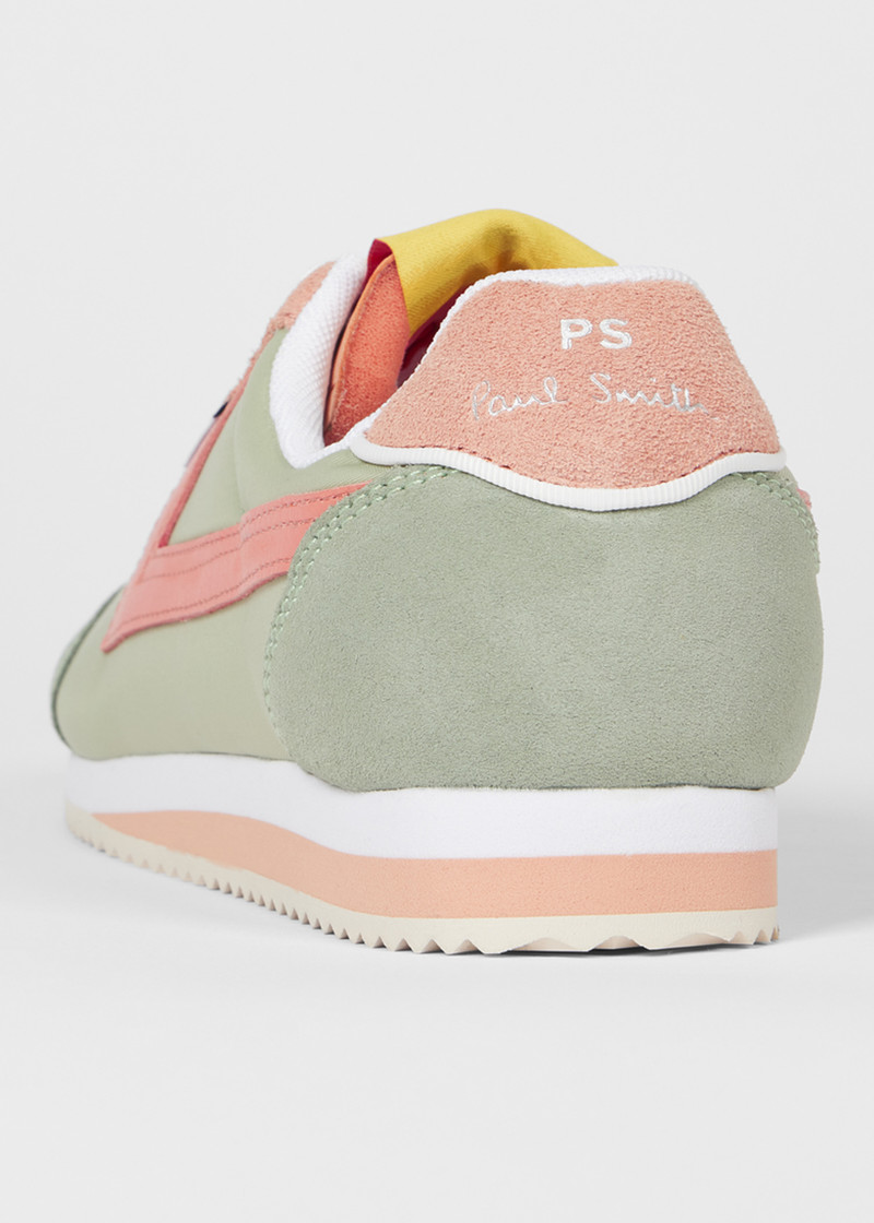 Women's Green 'Jasmine' Trainers 3