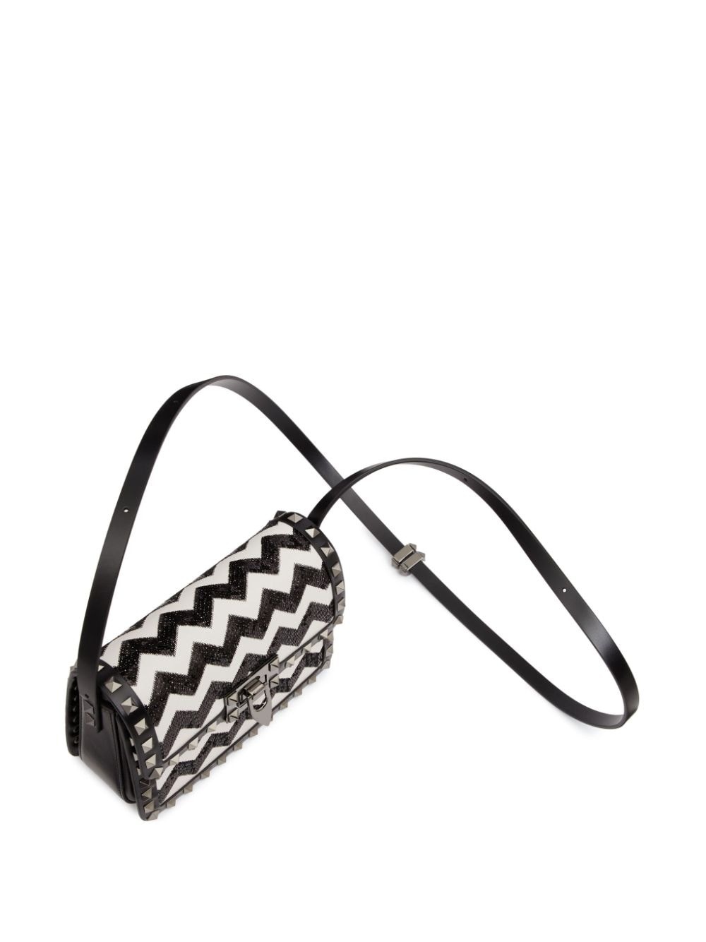Rockstud23 leather shoulder bag - 6