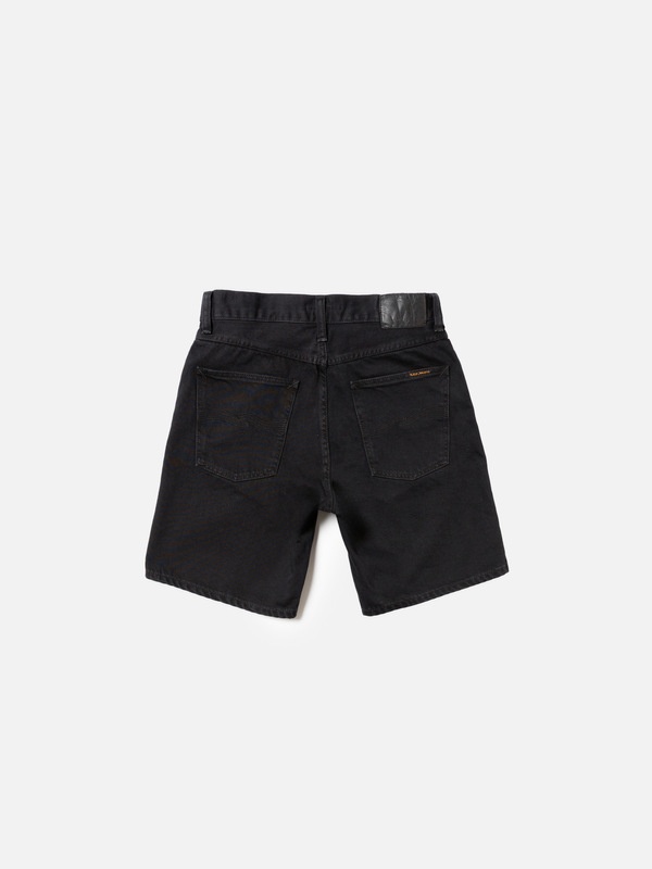 Seth Denim Shorts Aged Black - 4