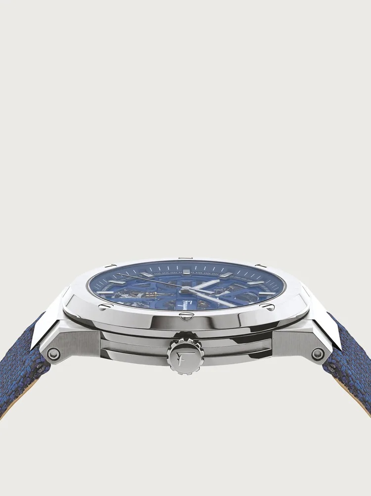 F-80 SKELETON WATCH - 3