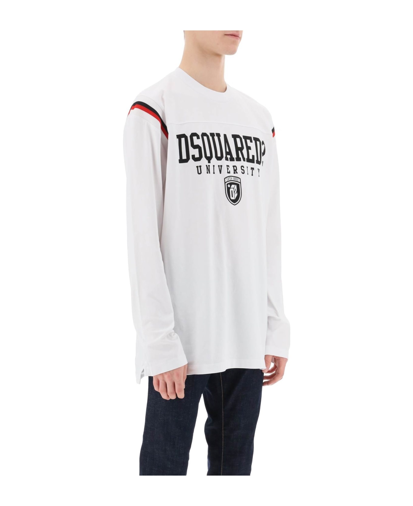 Long-sleeved Varsity T-shirt - 2