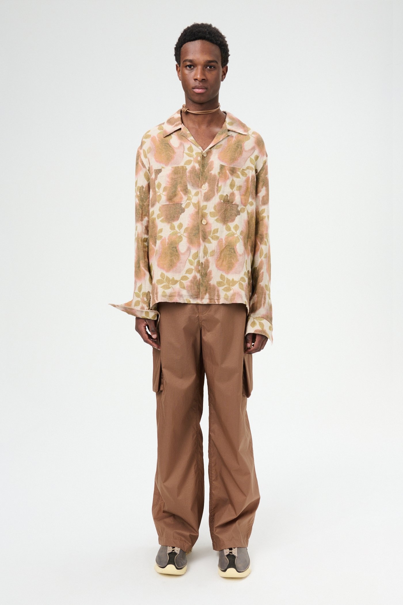 Heusen Shirt Minuo Flower Print - 3