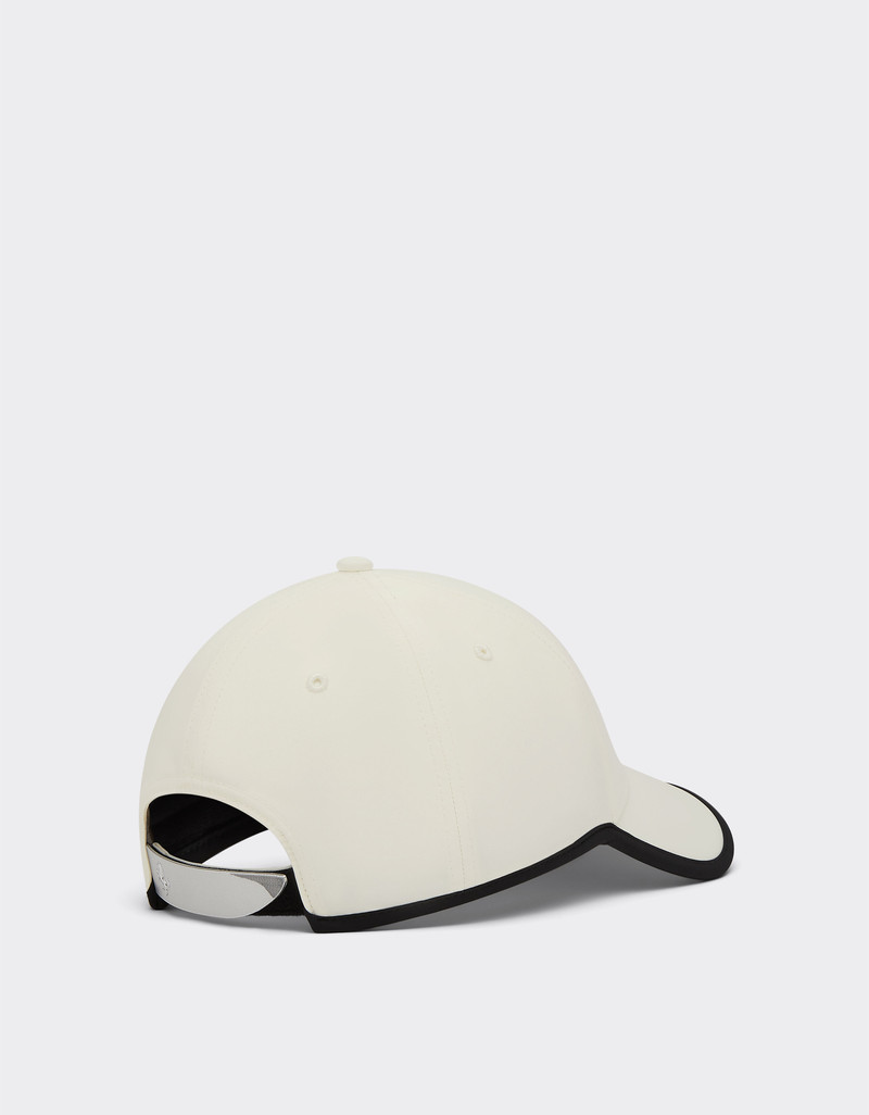 Baseball cap with metal Prancing Horse 3