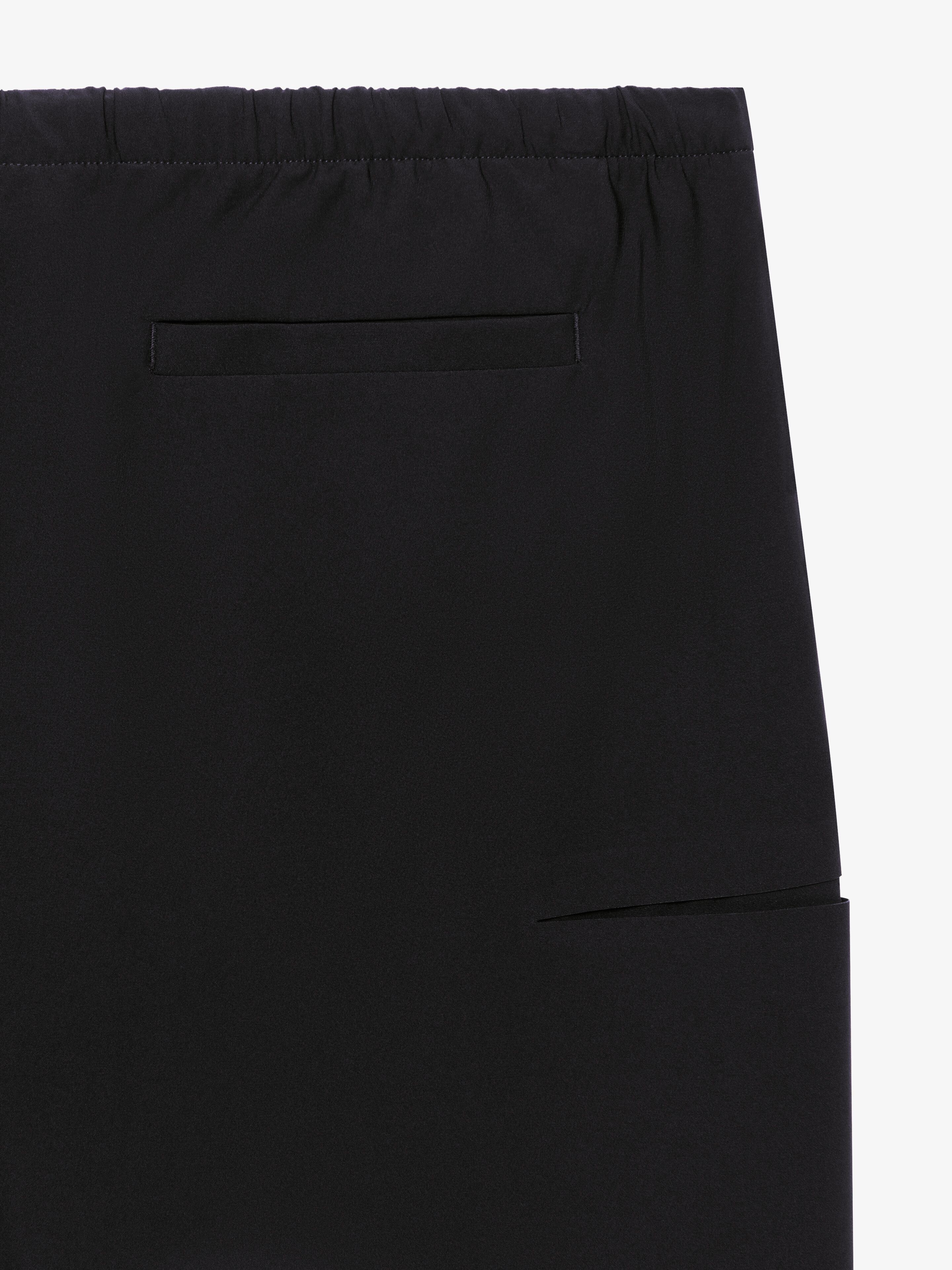 ARCHED PANTS WITH POCKETS - 5