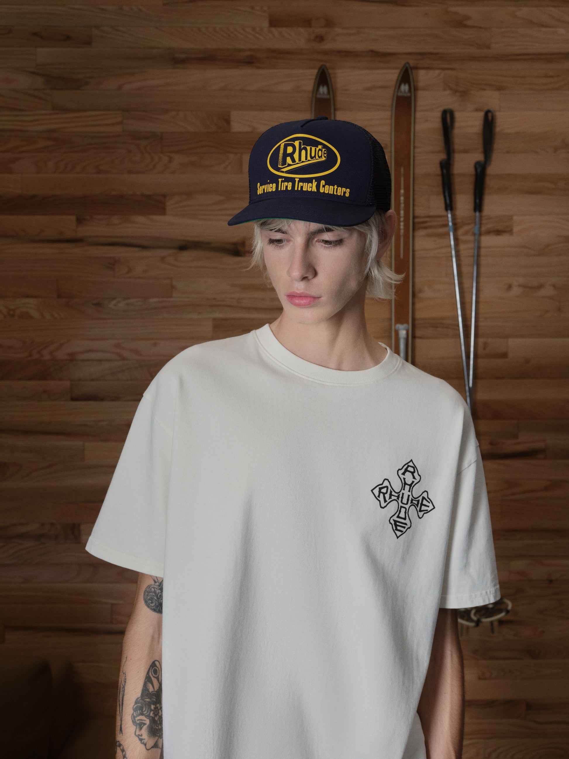 SERVICE TRUCKER HAT - 4