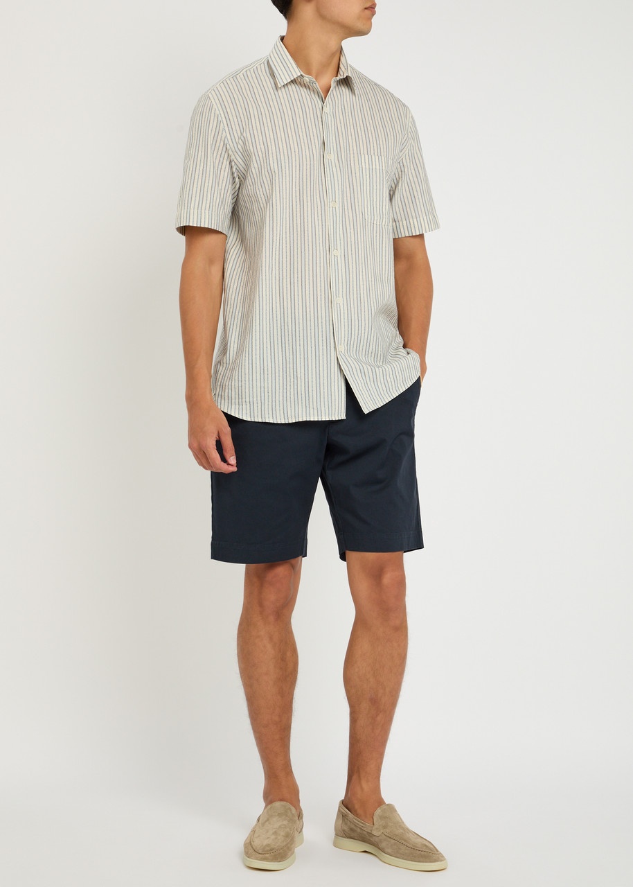 Sunspel Stretch-cotton Shorts - 4