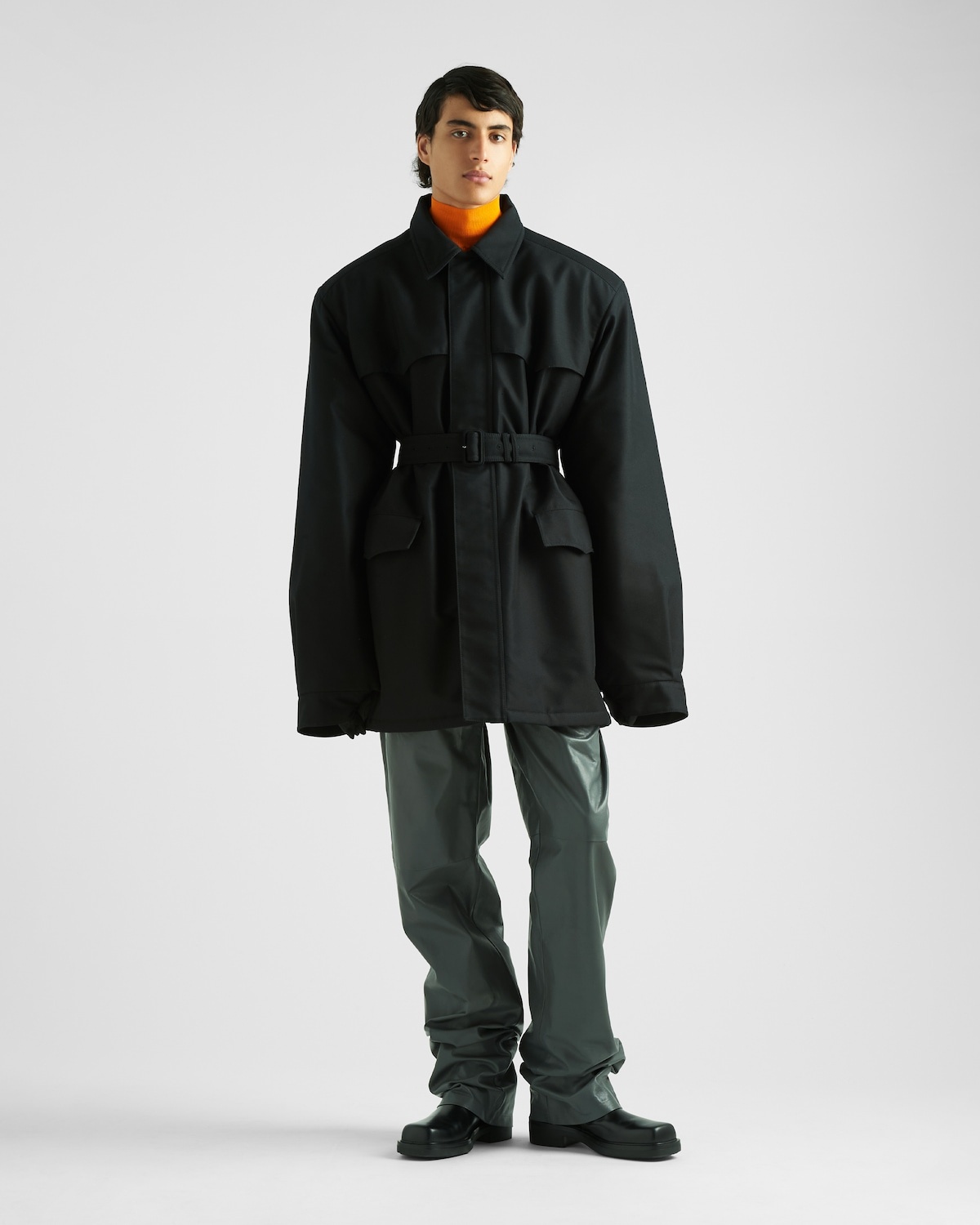 Technical fabric parka - 2