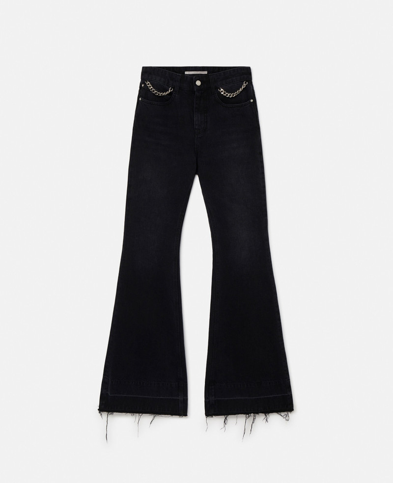 Falabella Flared Leg Jeans 1
