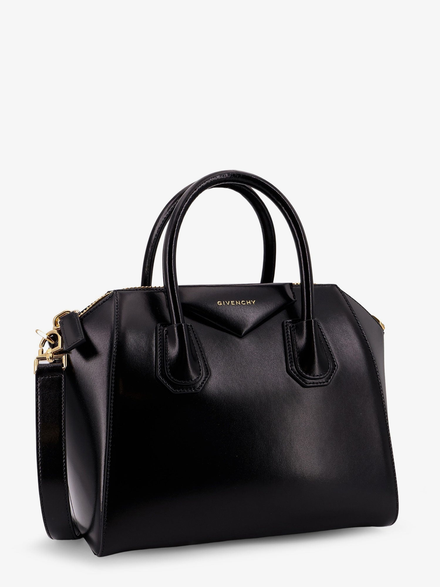 Givenchy Antigona Small Leather Shoulder Bag - 3