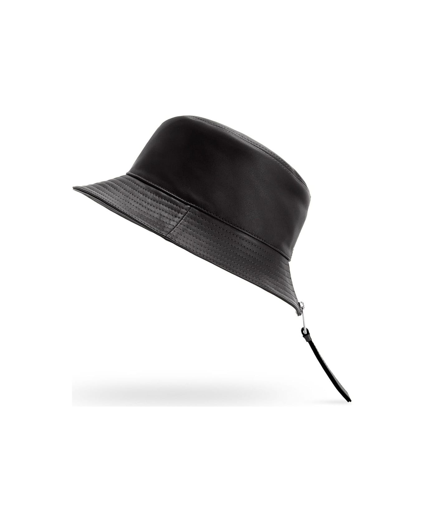 Leather Fisherman Hat - 3