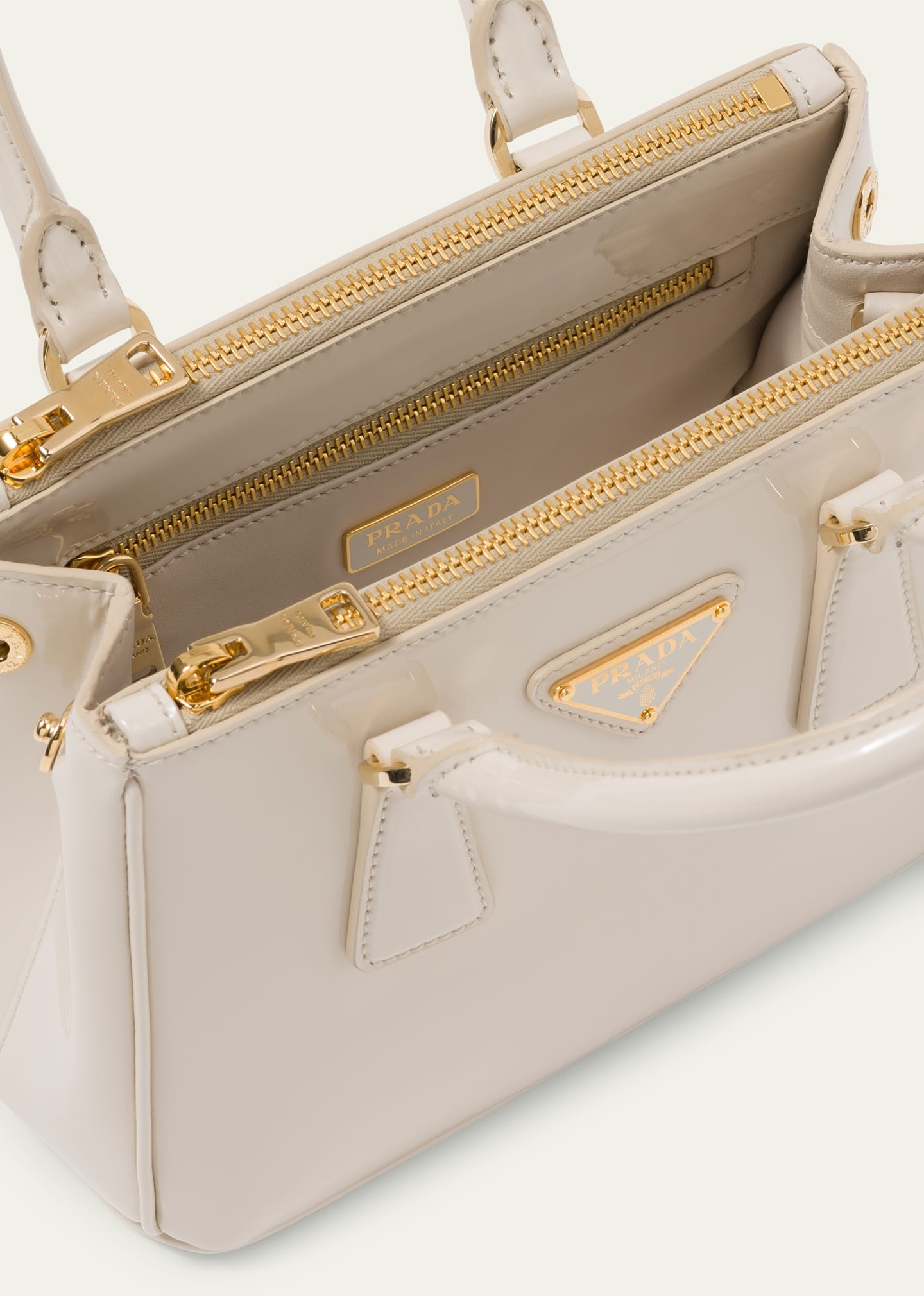 Galleria Mini Patent Top-Handle Bag - 4